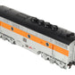 Lionel 6-14557 Western Pacific Dummy B-Unit Diesel Locomotive #802 B EX