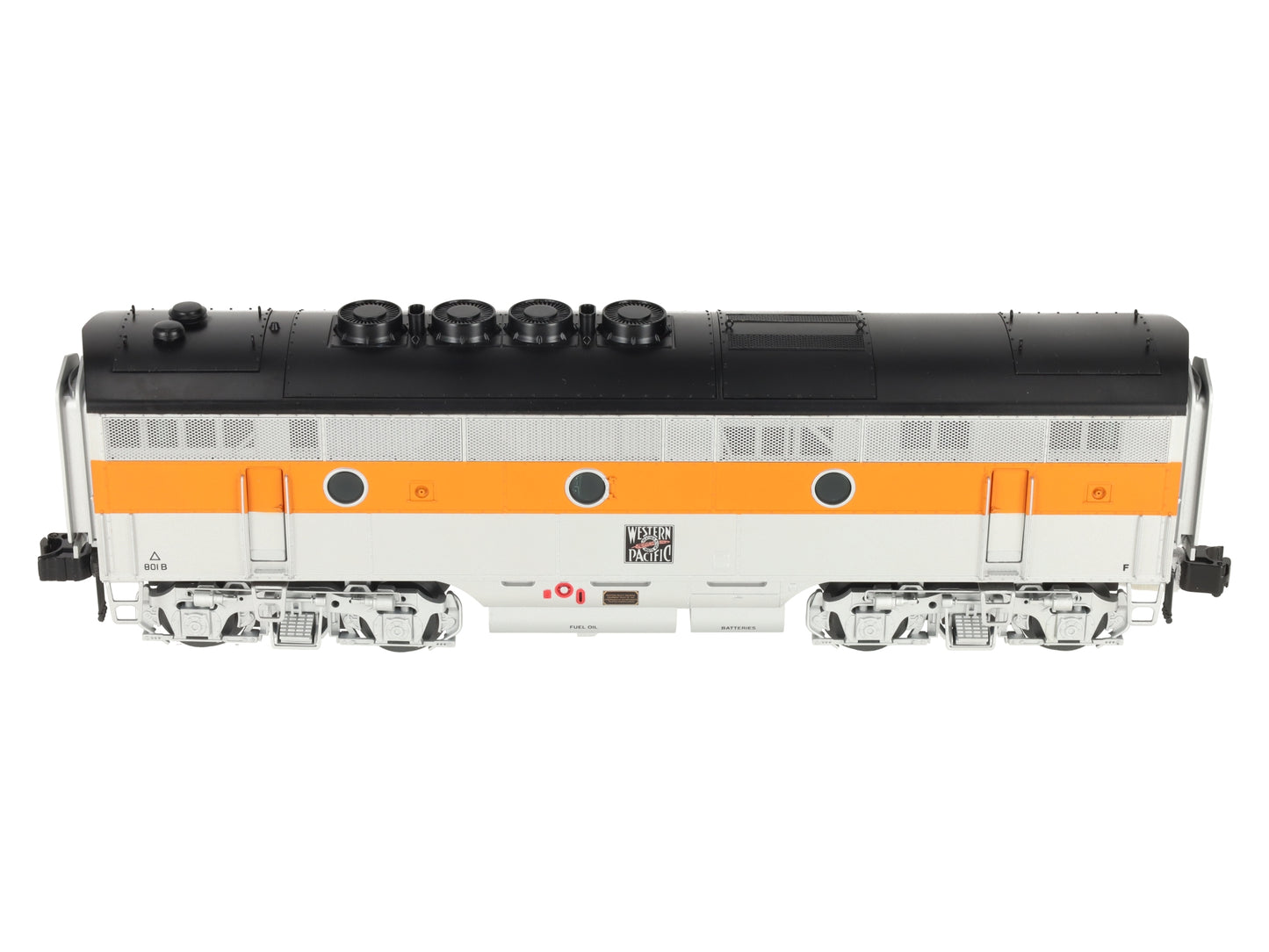 Lionel 6-14557 Western Pacific Dummy B-Unit Diesel Locomotive #802 B EX