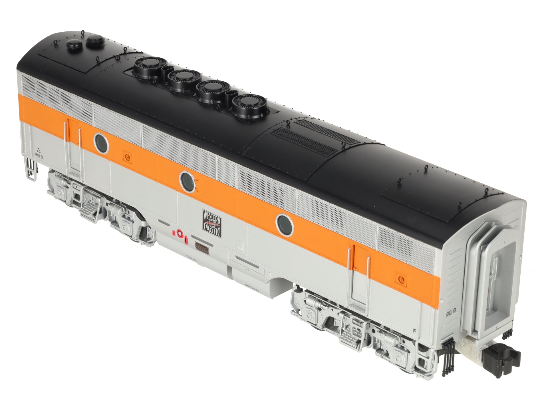 Lionel 6-14557 Western Pacific Dummy B-Unit Diesel Locomotive #802 B EX