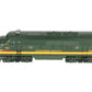 Lionel 6-14560 O Northern Pacific F3 Non-Powered A-Unit Diesel Locomotive #2390B EX