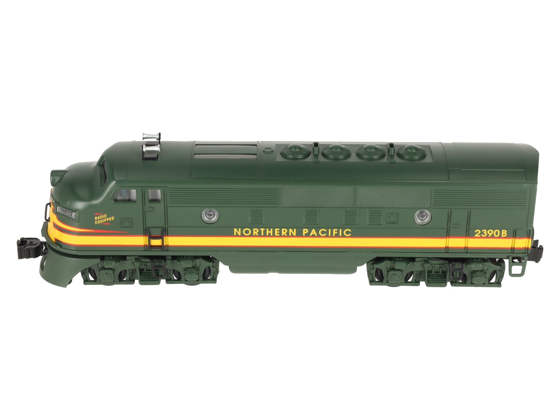 Lionel 6-14560 O Northern Pacific F3 Non-Powered A-Unit Diesel Locomotive #2390B EX