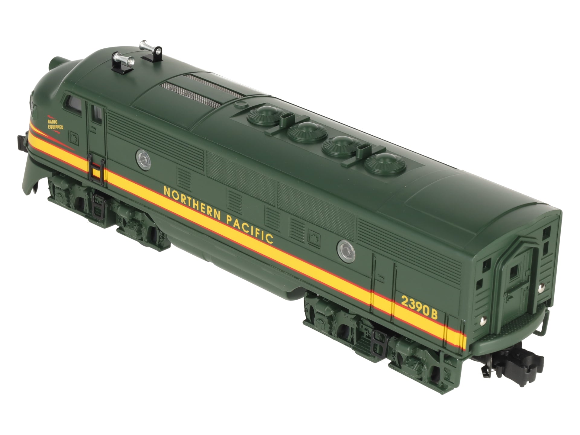 Lionel 6-14560 O Northern Pacific F3 Non-Powered A-Unit Diesel Locomotive #2390B EX