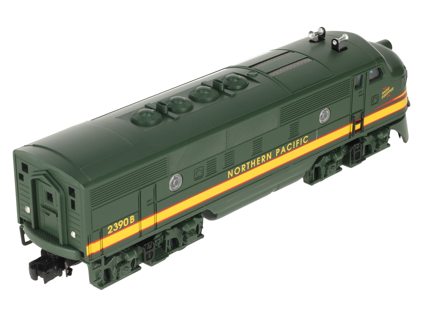 Lionel 6-14560 O Northern Pacific F3 Non-Powered A-Unit Diesel Locomotive #2390B EX