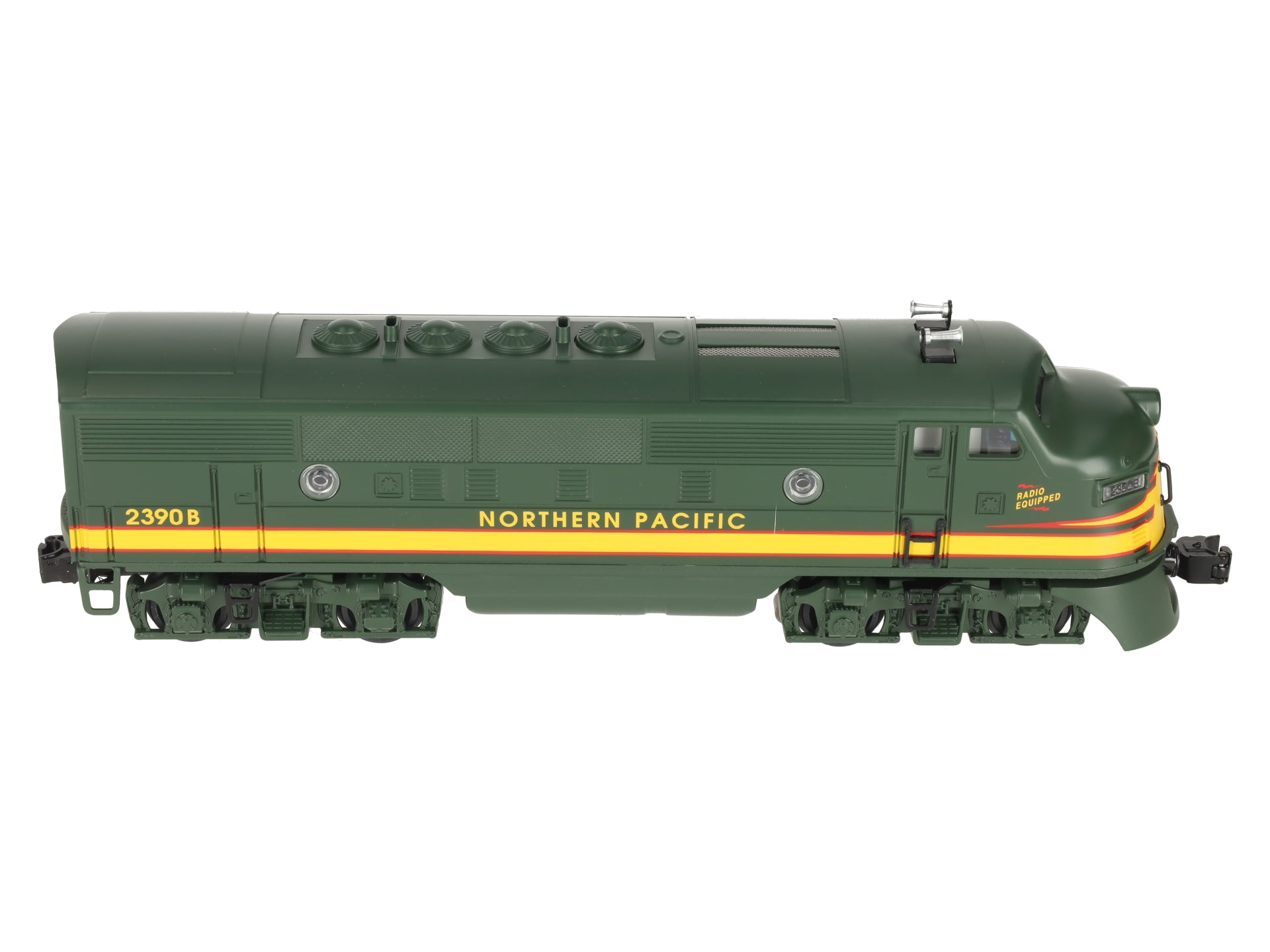 Lionel 6-14560 O Northern Pacific F3 Non-Powered A-Unit Diesel Locomotive #2390B EX