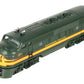 Lionel 6-14560 O Northern Pacific F3 Non-Powered A-Unit Diesel Locomotive #2390B EX