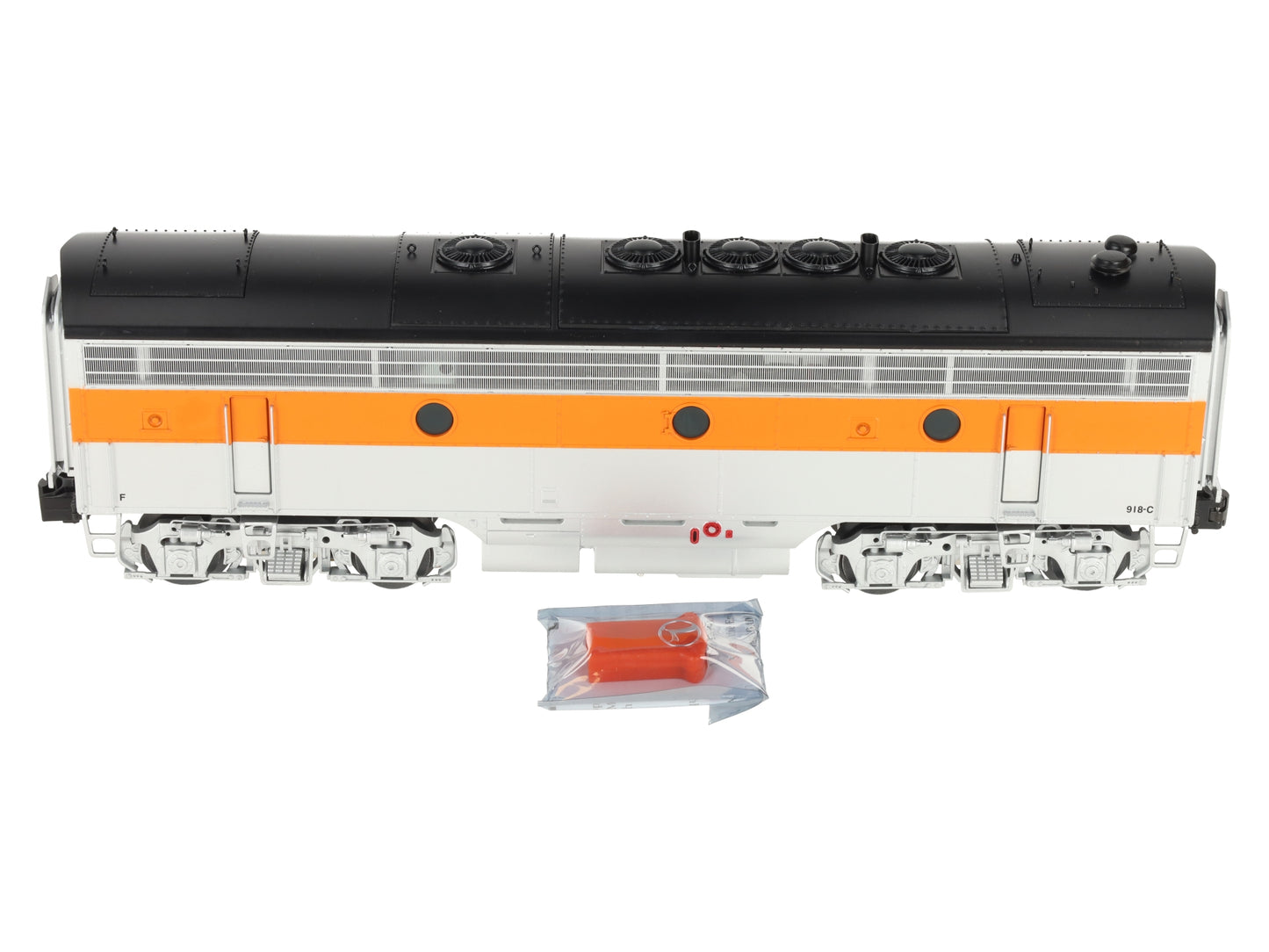 Lionel 6-34514 Western Pacific F7 Powered B-unit Diesel Locomotive #918-C EX