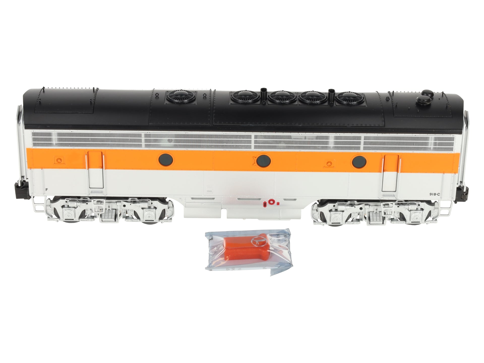 Lionel 6-34514 Western Pacific F7 Powered B-unit Diesel Locomotive #918-C EX