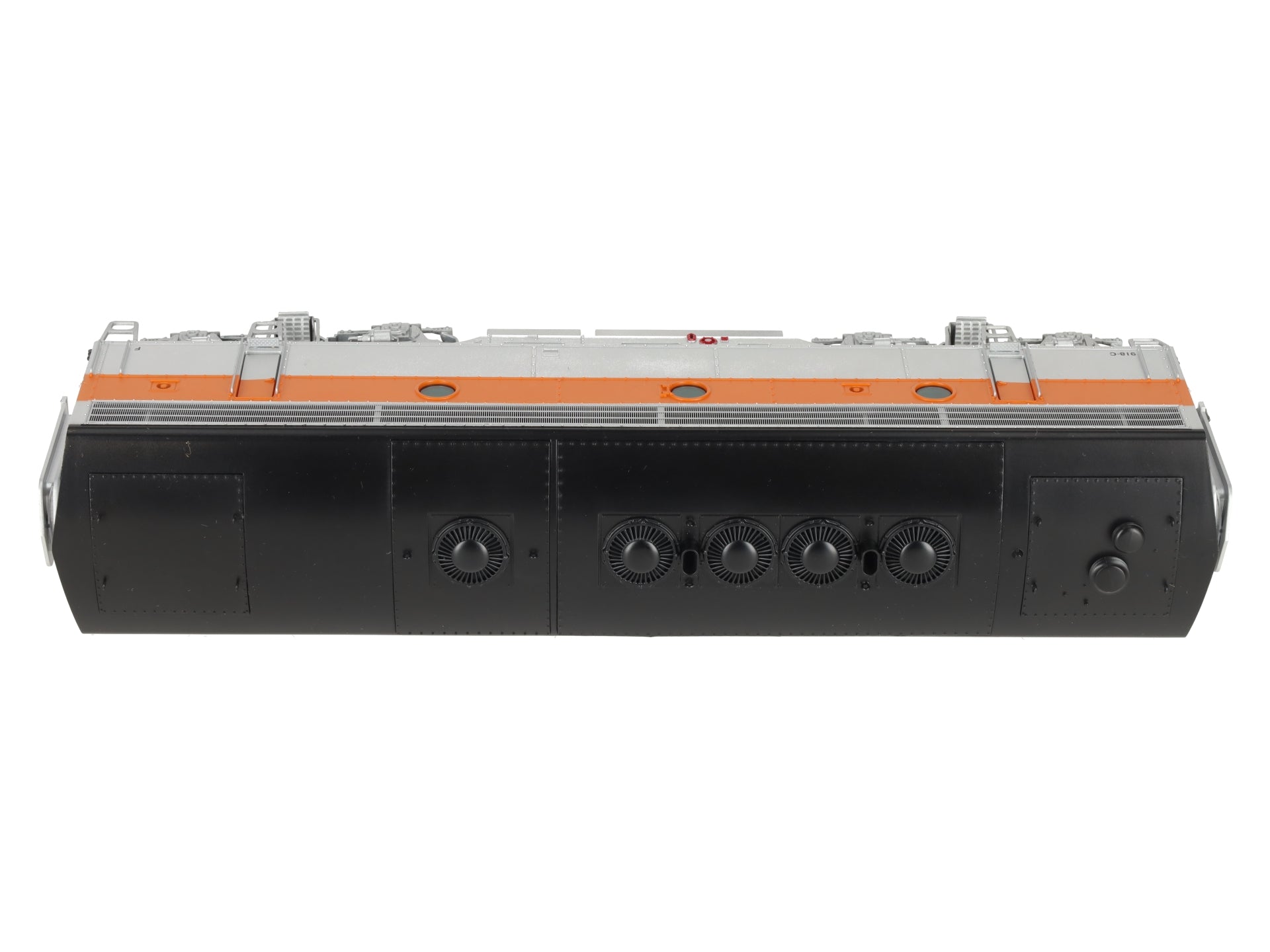 Lionel 6-34514 Western Pacific F7 Powered B-unit Diesel Locomotive #918-C EX