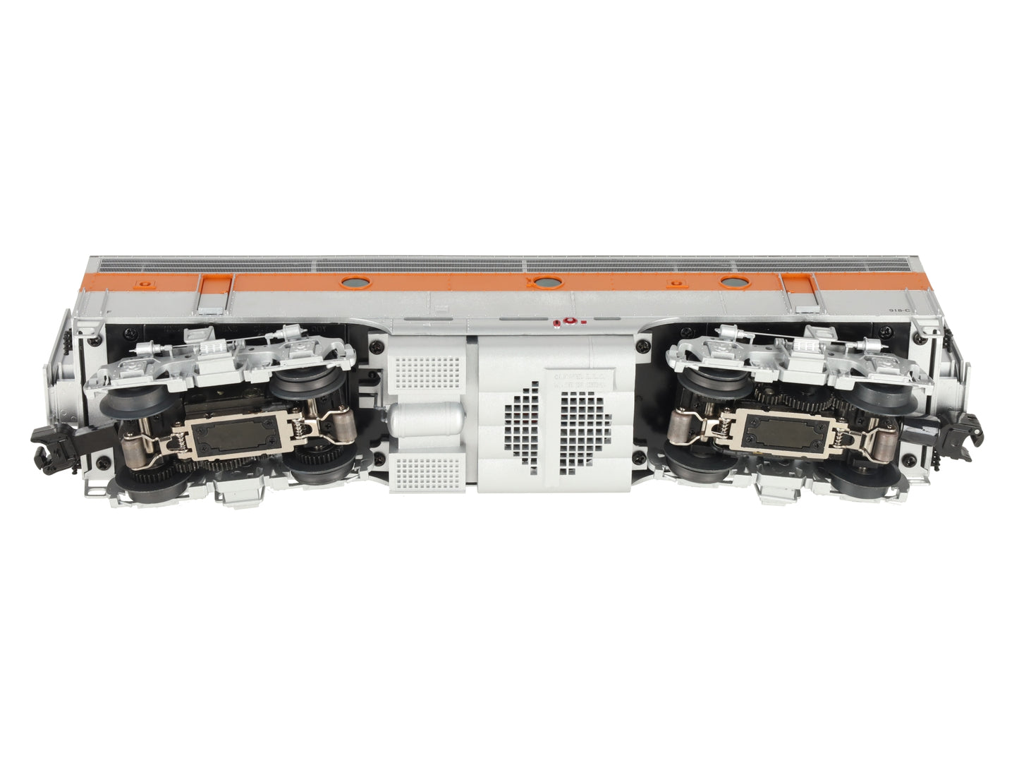 Lionel 6-34514 Western Pacific F7 Powered B-unit Diesel Locomotive #918-C EX