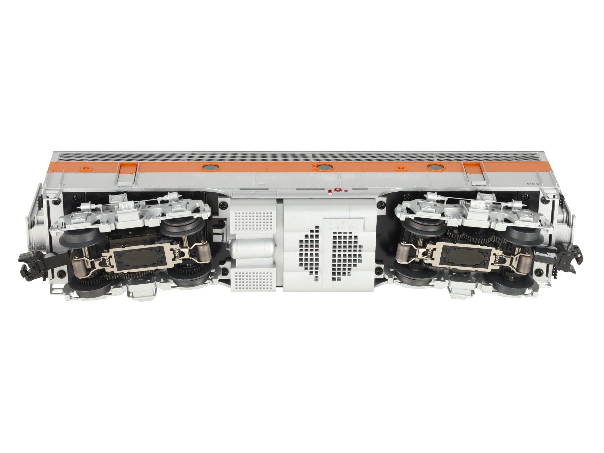 Lionel 6-34514 Western Pacific F7 Powered B-unit Diesel Locomotive #918-C EX