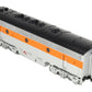 Lionel 6-34514 Western Pacific F7 Powered B-unit Diesel Locomotive #918-C EX