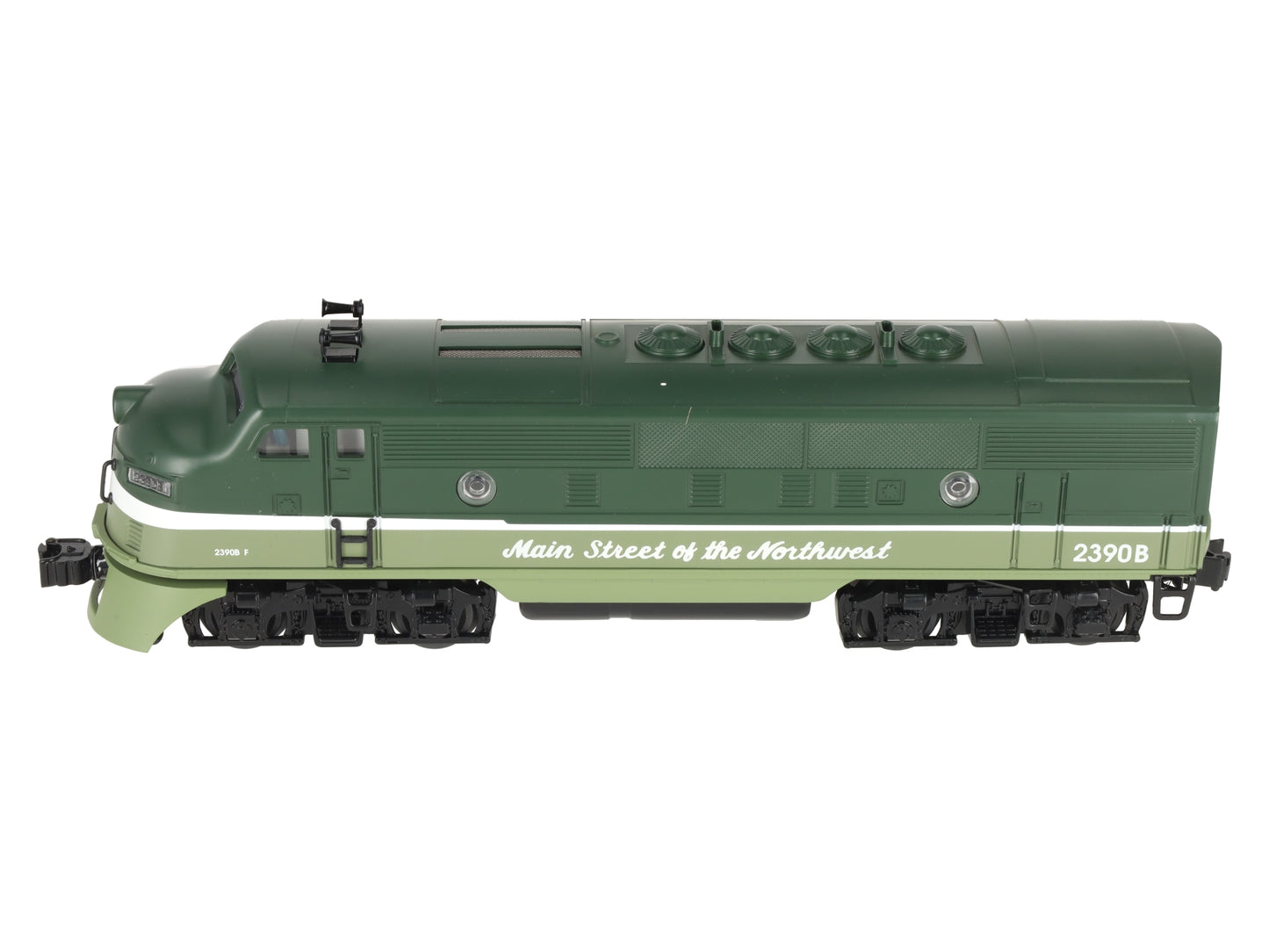 Lionel 6-14561 Northern Pacific F3 A Non Pwrd Unit Diesel Locomotive #2390B EX