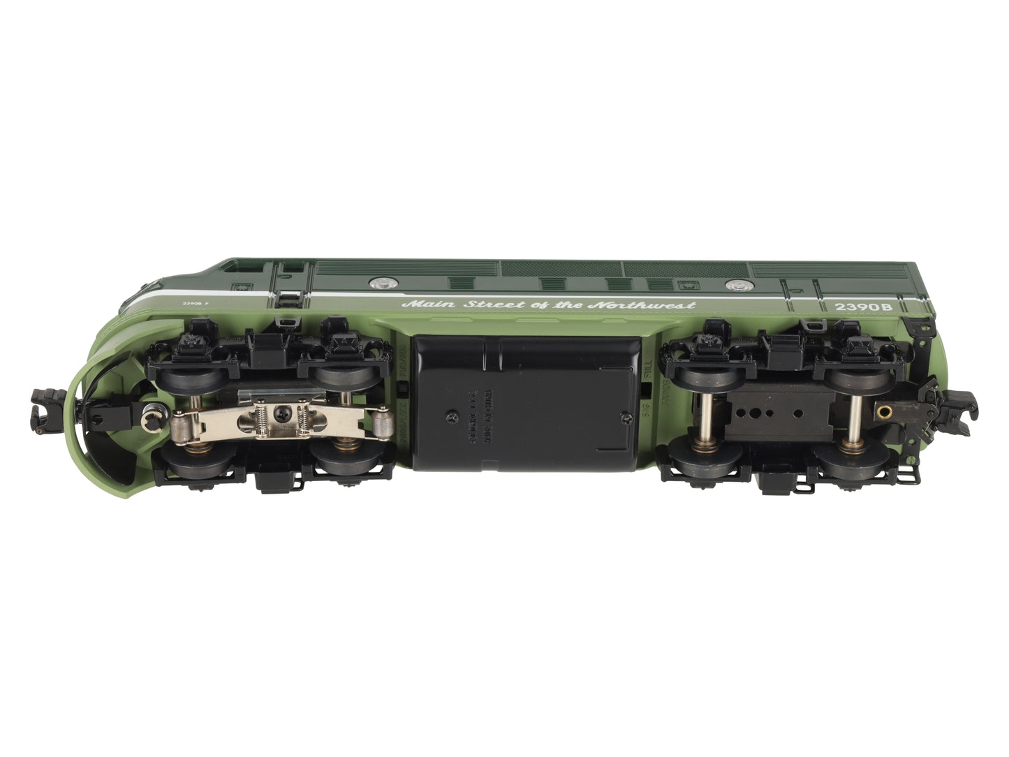 Lionel 6-14561 Northern Pacific F3 A Non Pwrd Unit Diesel Locomotive #2390B EX