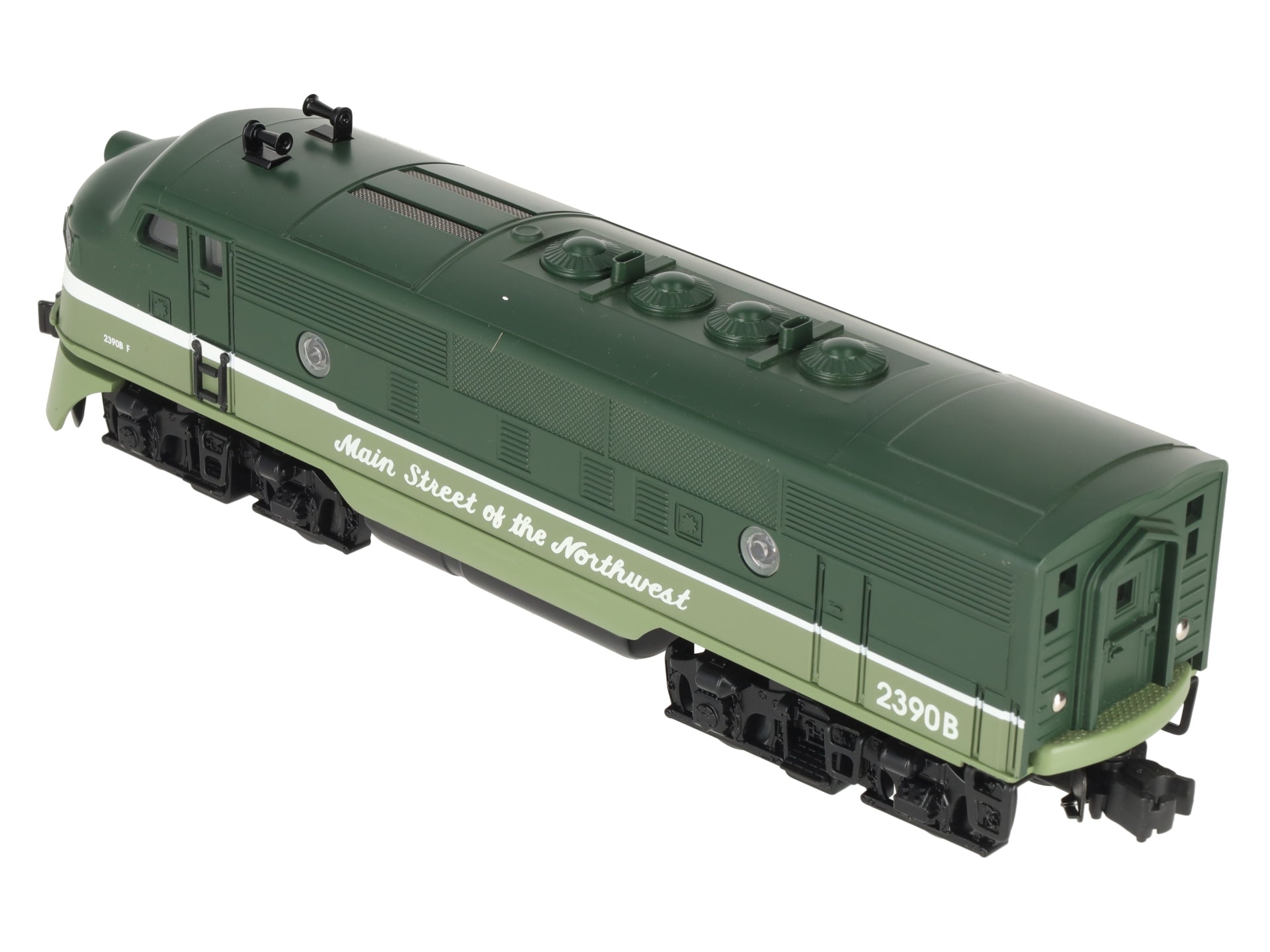 Lionel 6-14561 Northern Pacific F3 A Non Pwrd Unit Diesel Locomotive #2390B EX