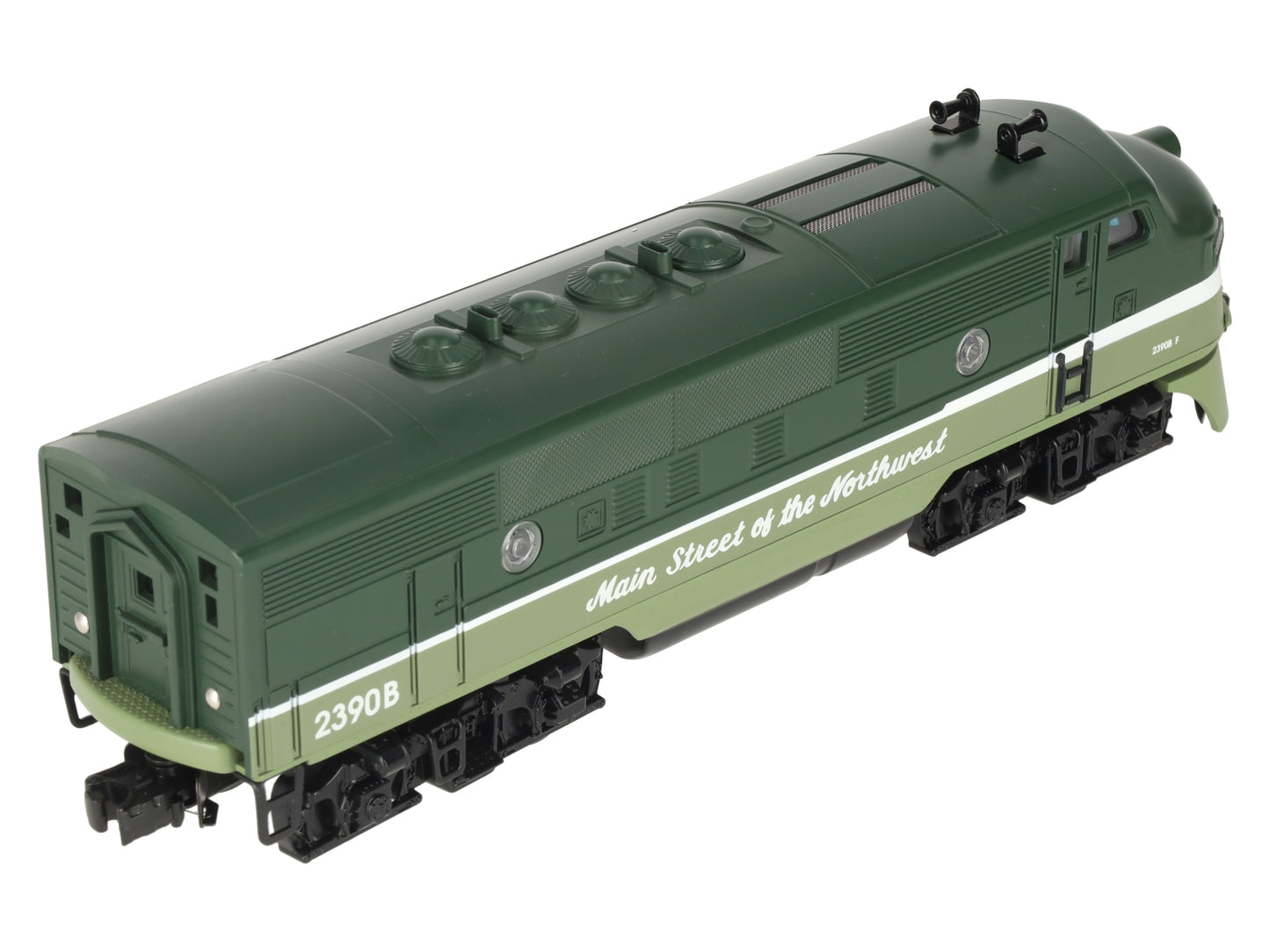 Lionel 6-14561 Northern Pacific F3 A Non Pwrd Unit Diesel Locomotive #2390B EX