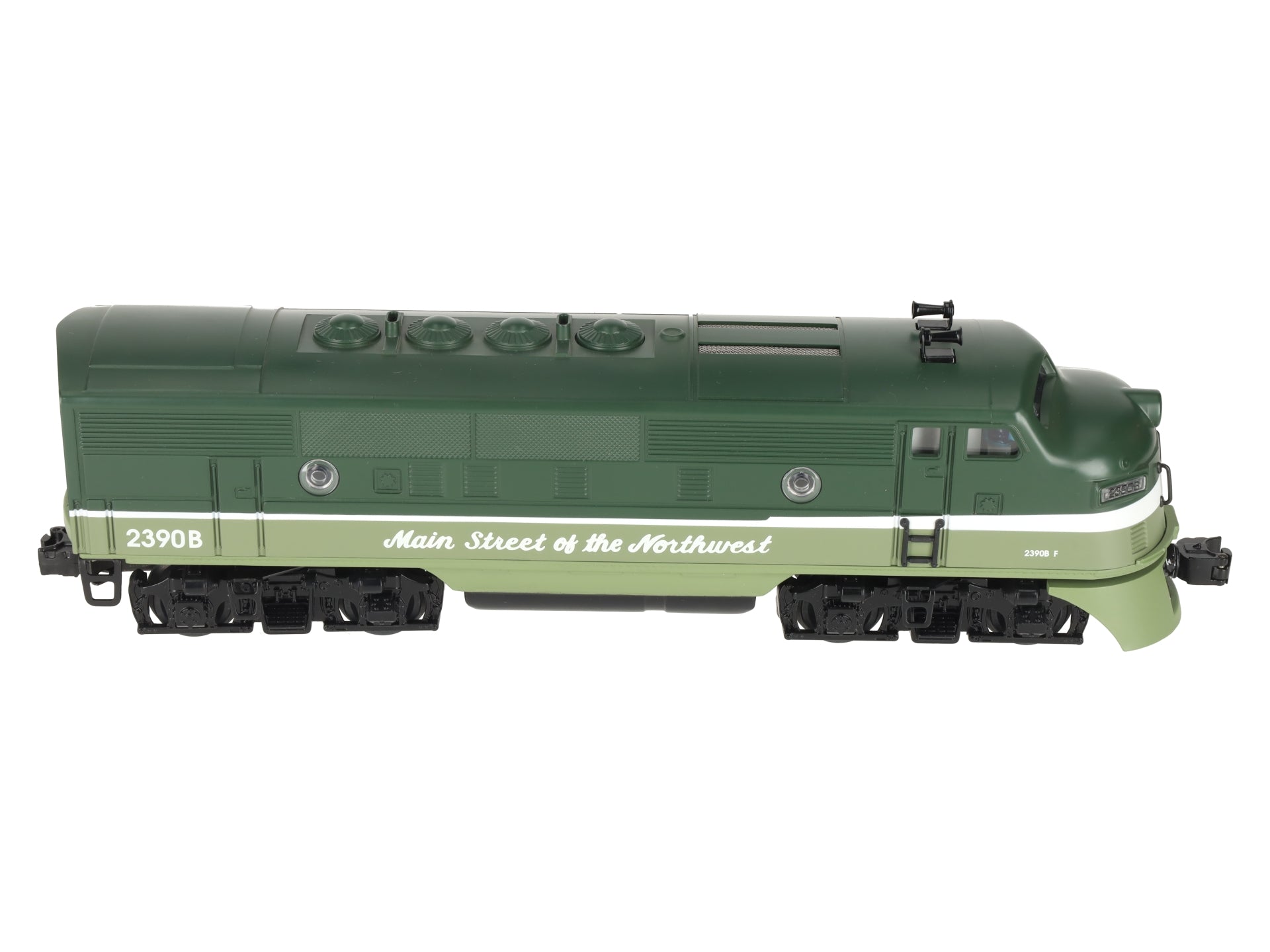 Lionel 6-14561 Northern Pacific F3 A Non Pwrd Unit Diesel Locomotive #2390B EX