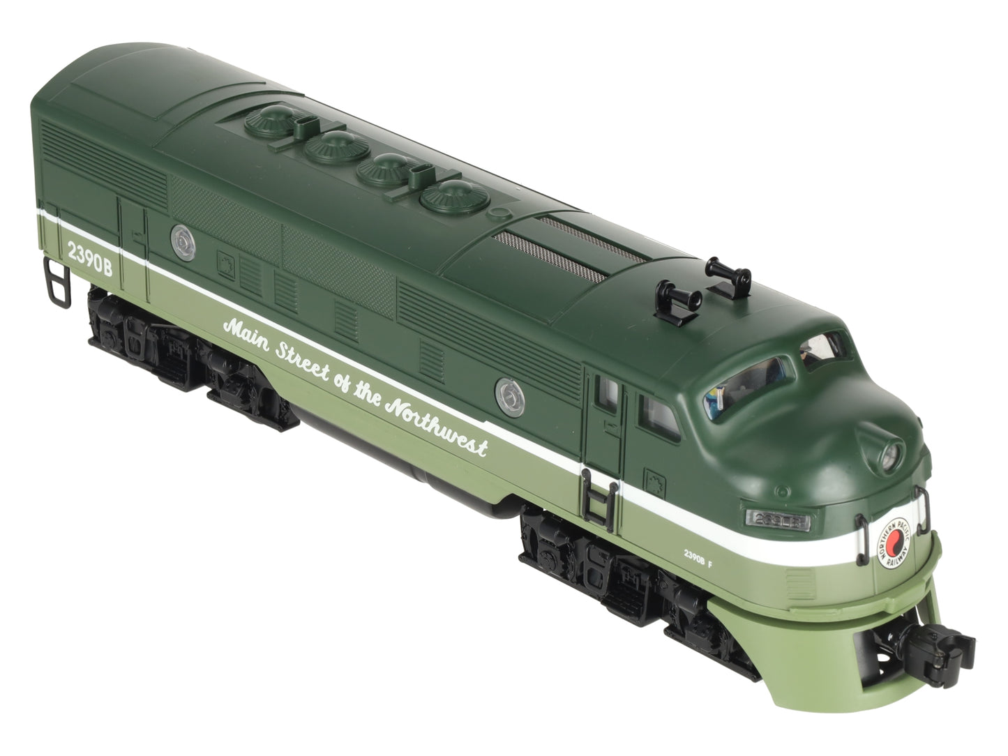 Lionel 6-14561 Northern Pacific F3 A Non Pwrd Unit Diesel Locomotive #2390B EX