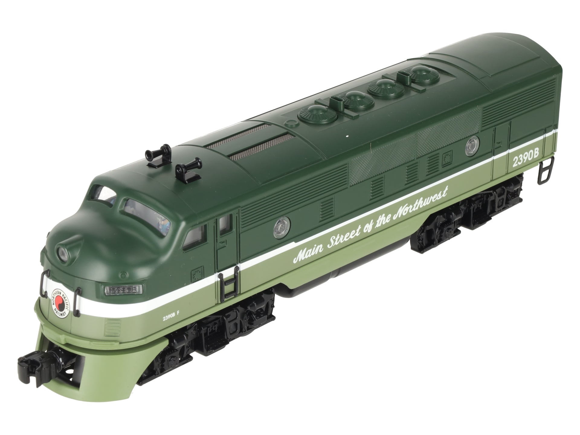 Lionel 6-14561 Northern Pacific F3 A Non Pwrd Unit Diesel Locomotive #2390B EX