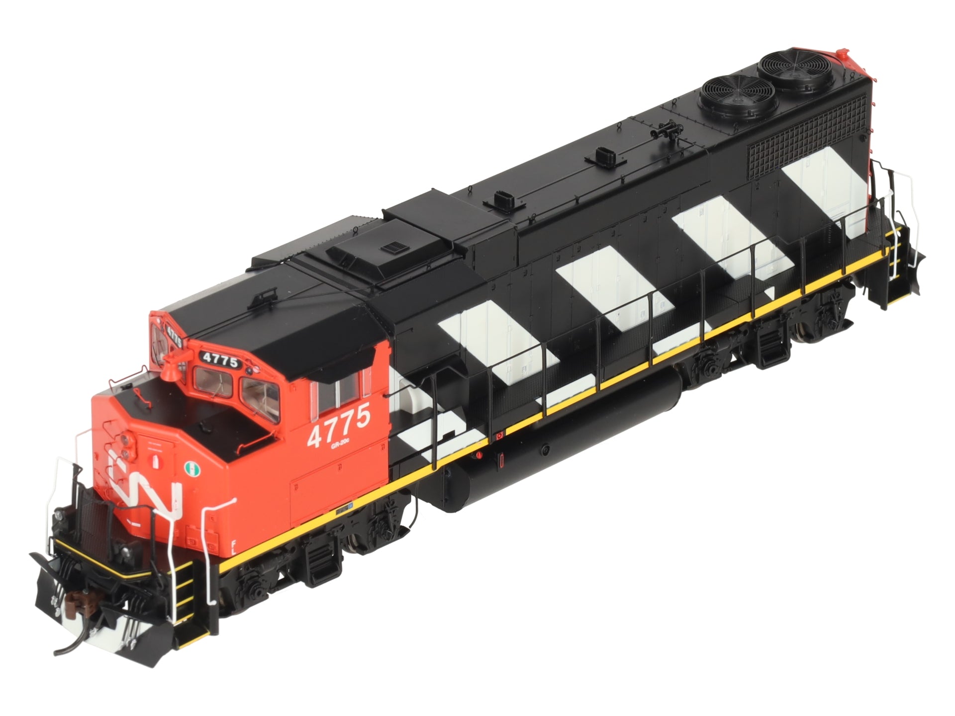 Athearn G40601 Genesis HO Candian National GP38 Diesel Locomotive w/ Sound #4775 EX/Box