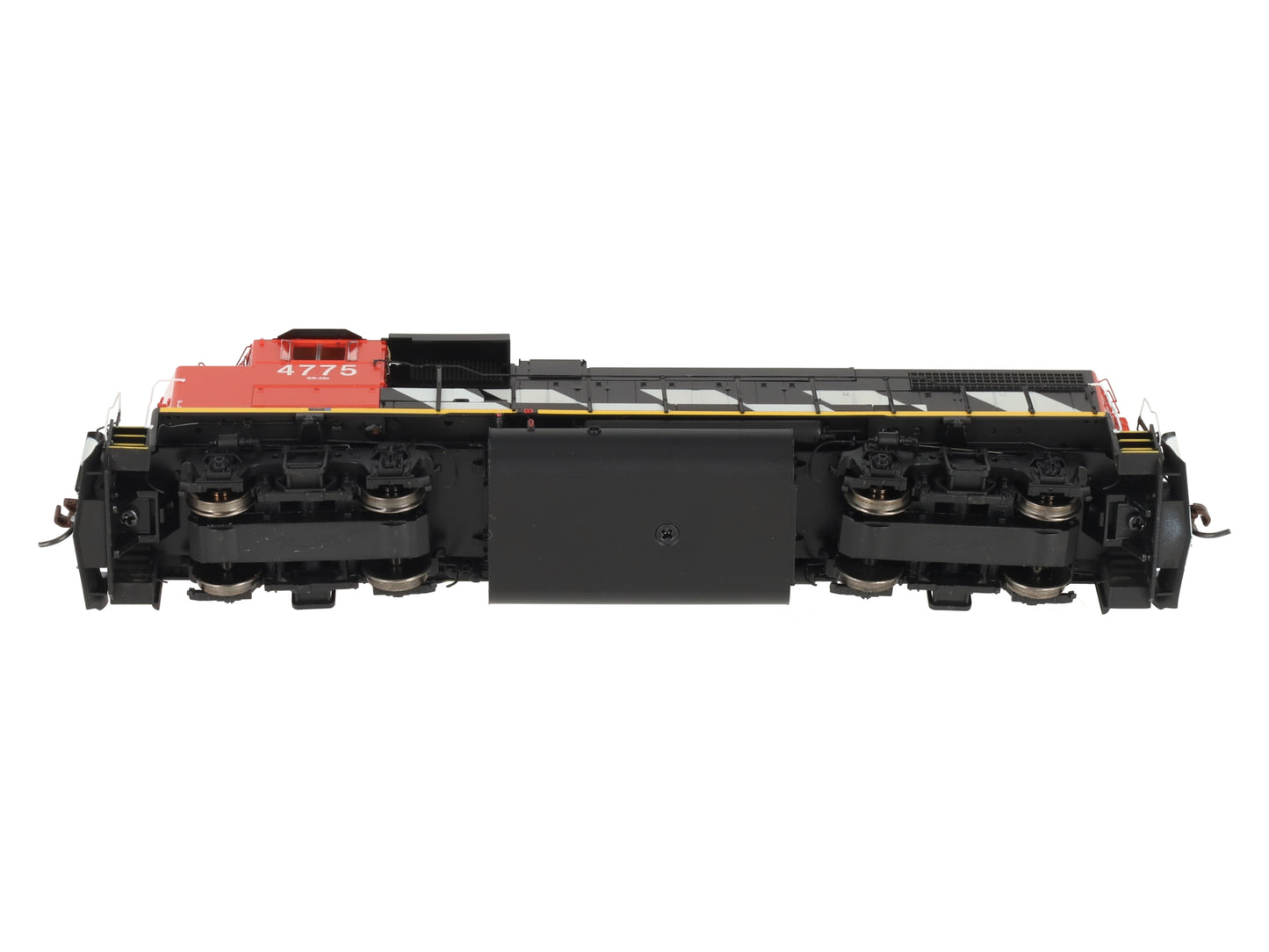Athearn G40601 Genesis HO Candian National GP38 Diesel Locomotive w/ Sound #4775 EX/Box