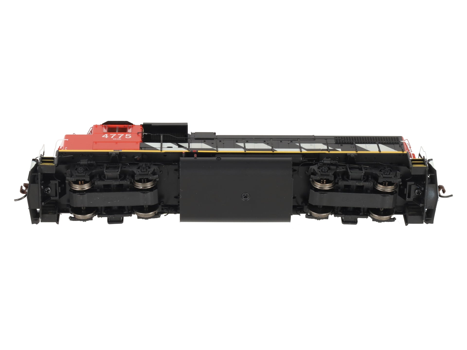 Athearn G40601 Genesis HO Candian National GP38 Diesel Locomotive w/ Sound #4775 EX/Box