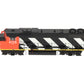 Athearn G40601 Genesis HO Candian National GP38 Diesel Locomotive w/ Sound #4775 EX/Box