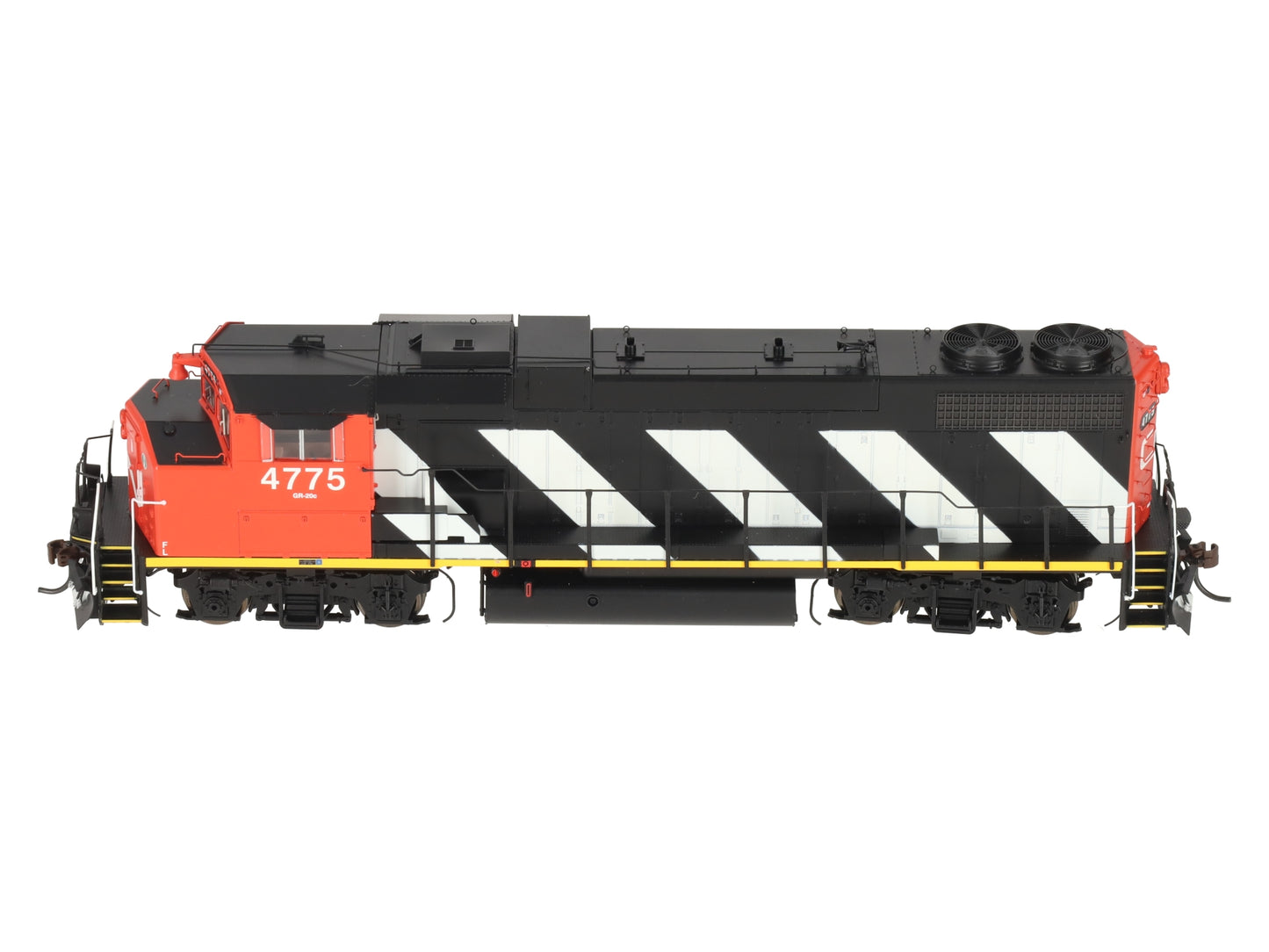 Athearn G40601 Genesis HO Candian National GP38 Diesel Locomotive w/ Sound #4775 EX/Box