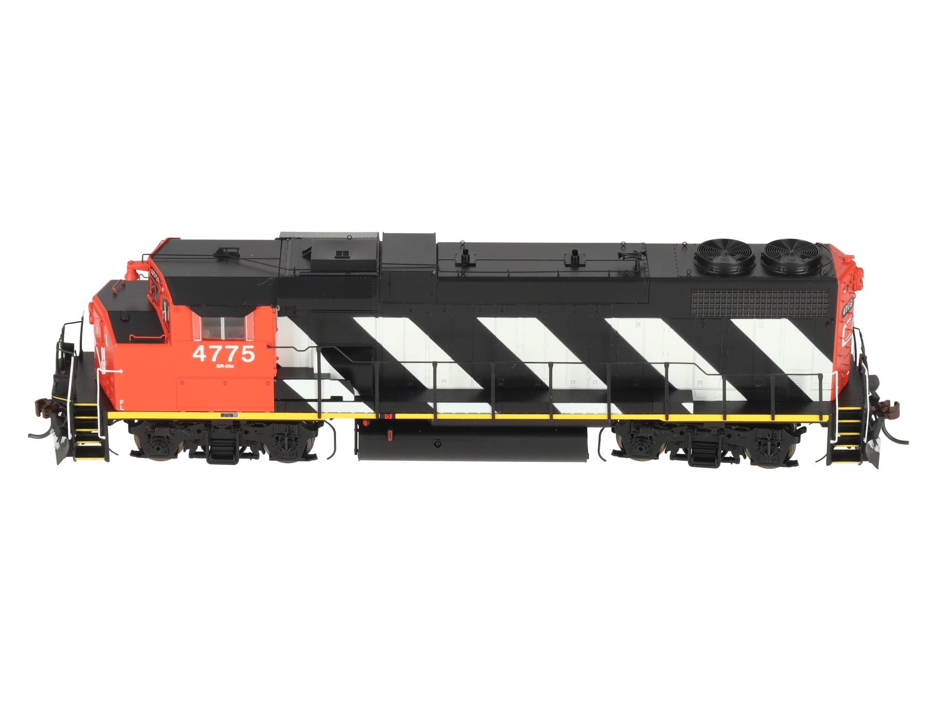 Athearn G40601 Genesis HO Candian National GP38 Diesel Locomotive w/ Sound #4775 EX/Box