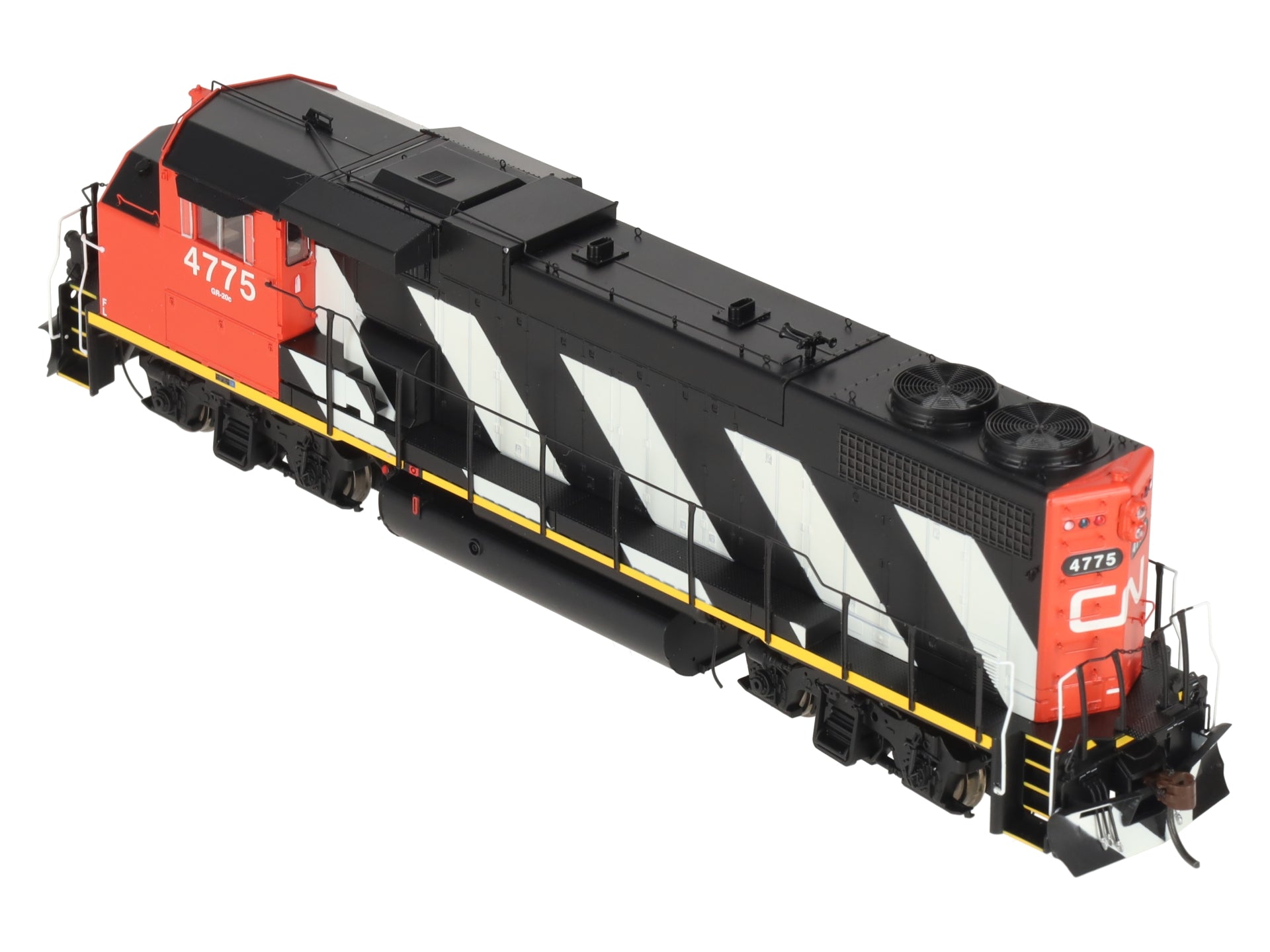 Athearn G40601 Genesis HO Candian National GP38 Diesel Locomotive w/ Sound #4775 EX/Box