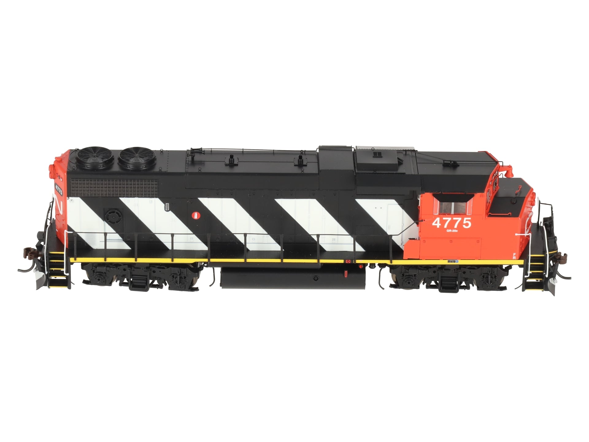 Athearn G40601 Genesis HO Candian National GP38 Diesel Locomotive w/ Sound #4775 EX/Box