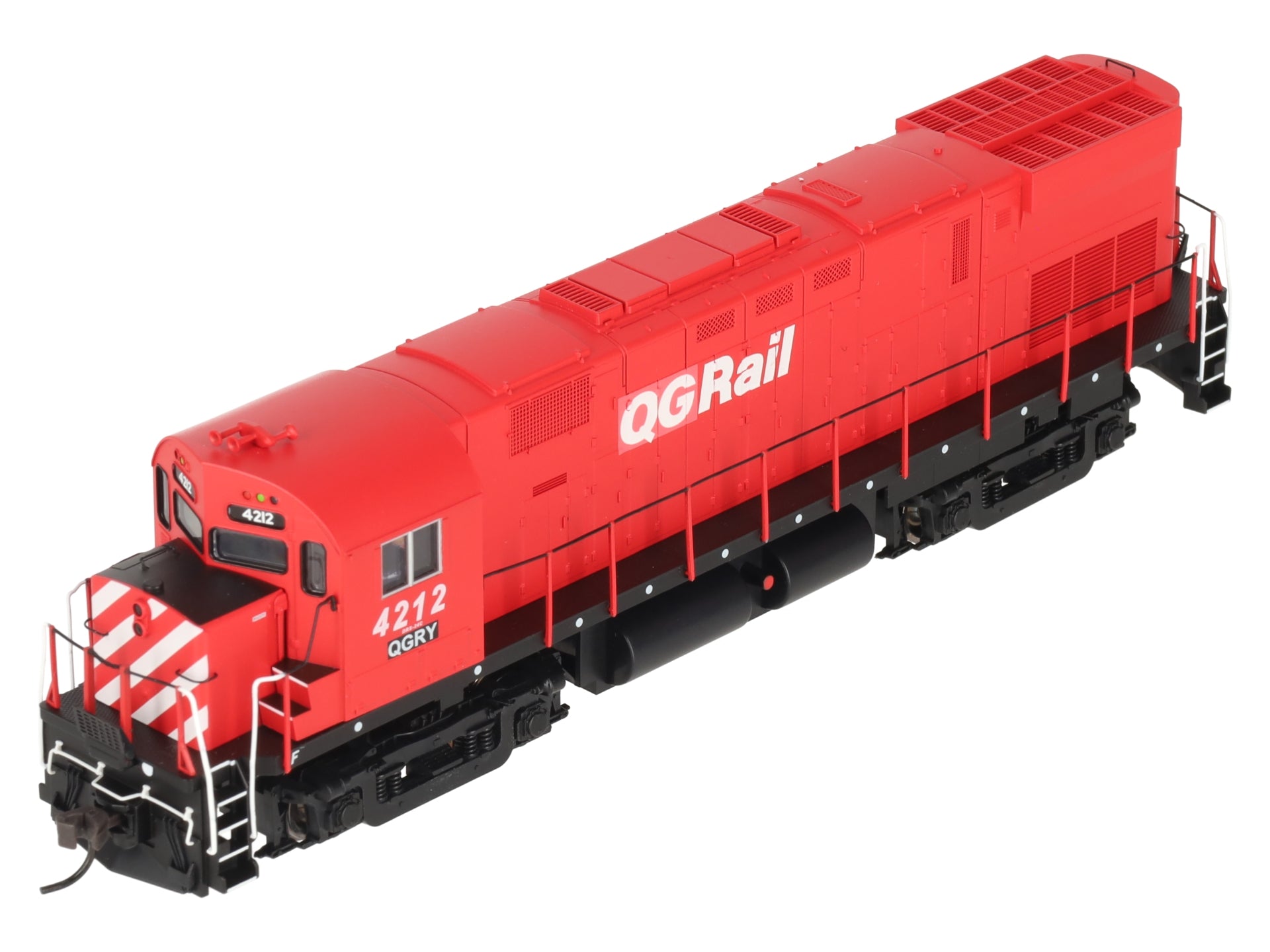 Atlas 550275 HO Quebec Gatineau MLW C-424 Phase 3 Diesel Locomotive #4212 LN/Box