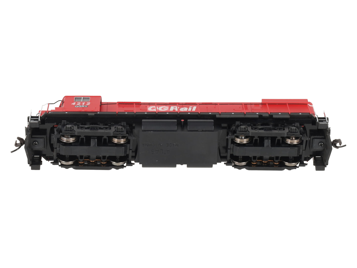 Atlas 550275 HO Quebec Gatineau MLW C-424 Phase 3 Diesel Locomotive #4212 LN/Box