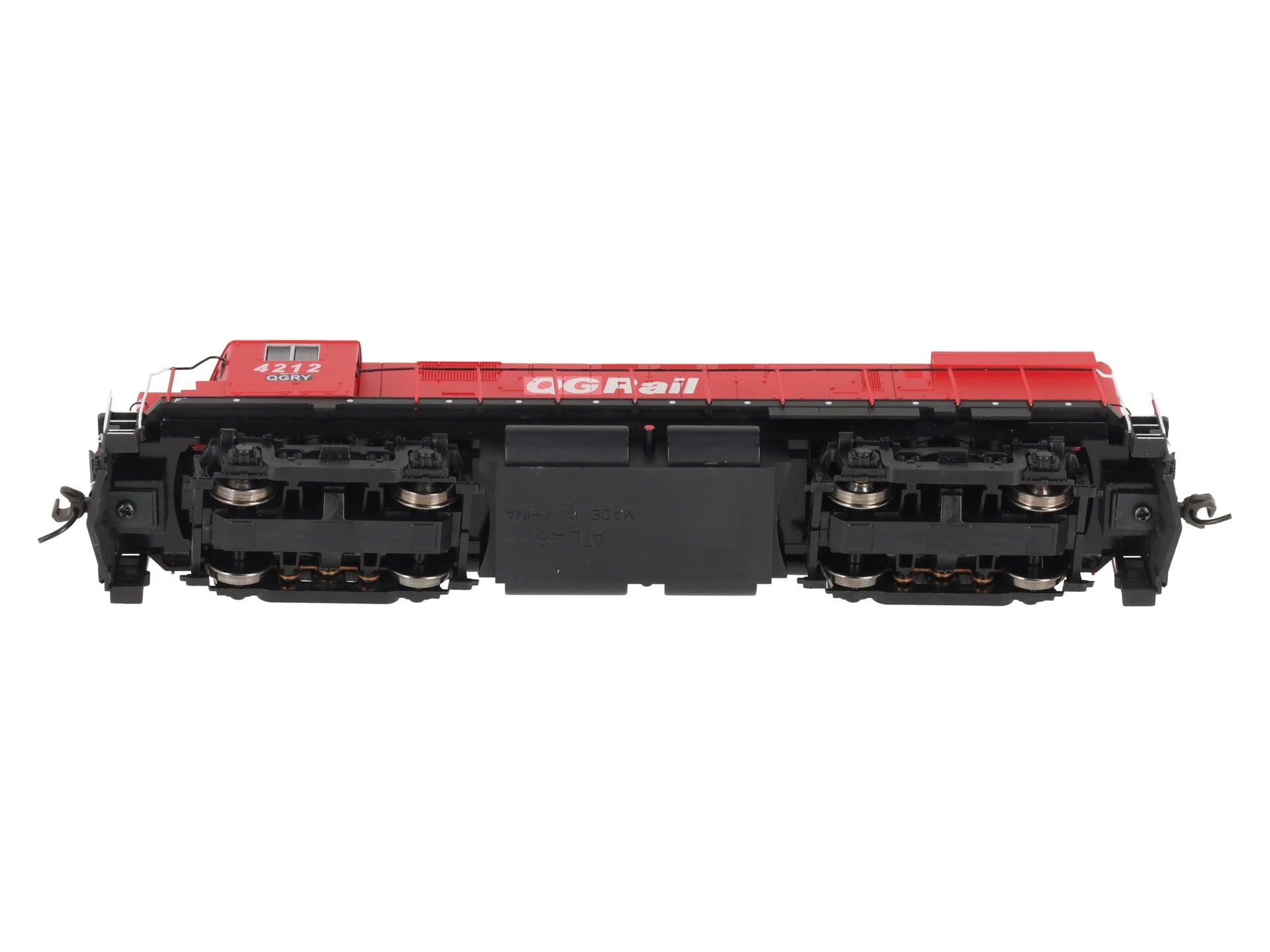 Atlas 550275 HO Quebec Gatineau MLW C-424 Phase 3 Diesel Locomotive #4212 LN/Box