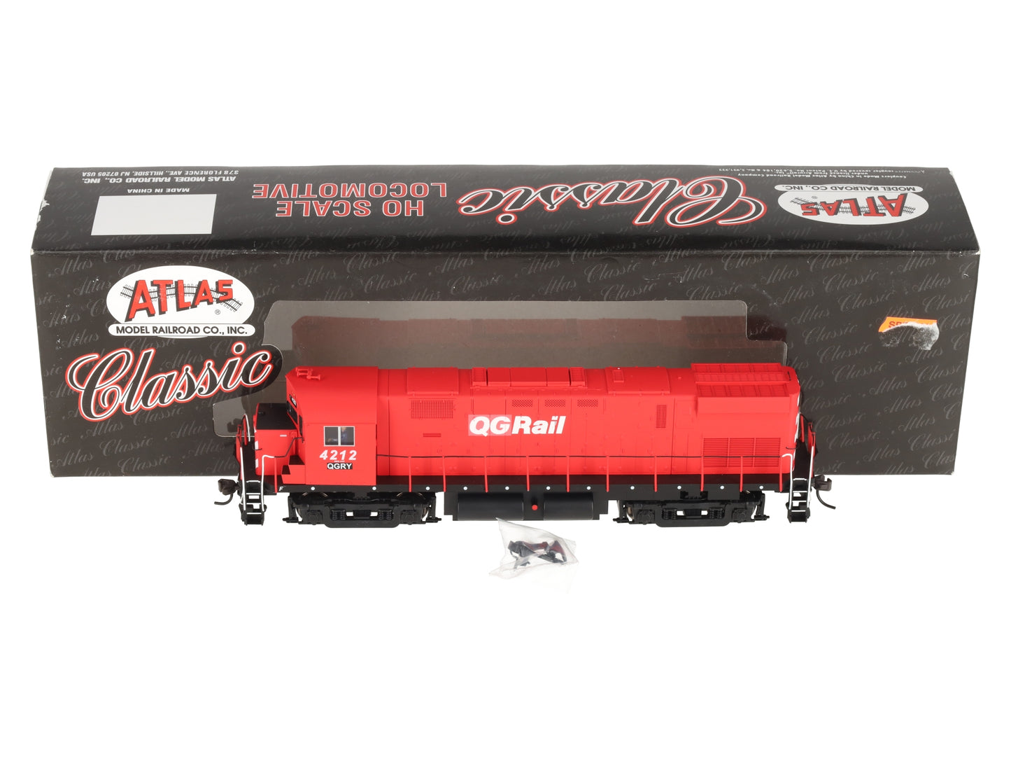 Atlas 550275 HO Quebec Gatineau MLW C-424 Phase 3 Diesel Locomotive #4212 LN/Box