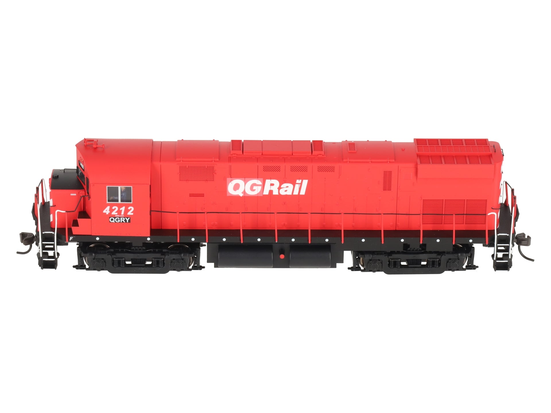 Atlas 550275 HO Quebec Gatineau MLW C-424 Phase 3 Diesel Locomotive #4212 LN/Box