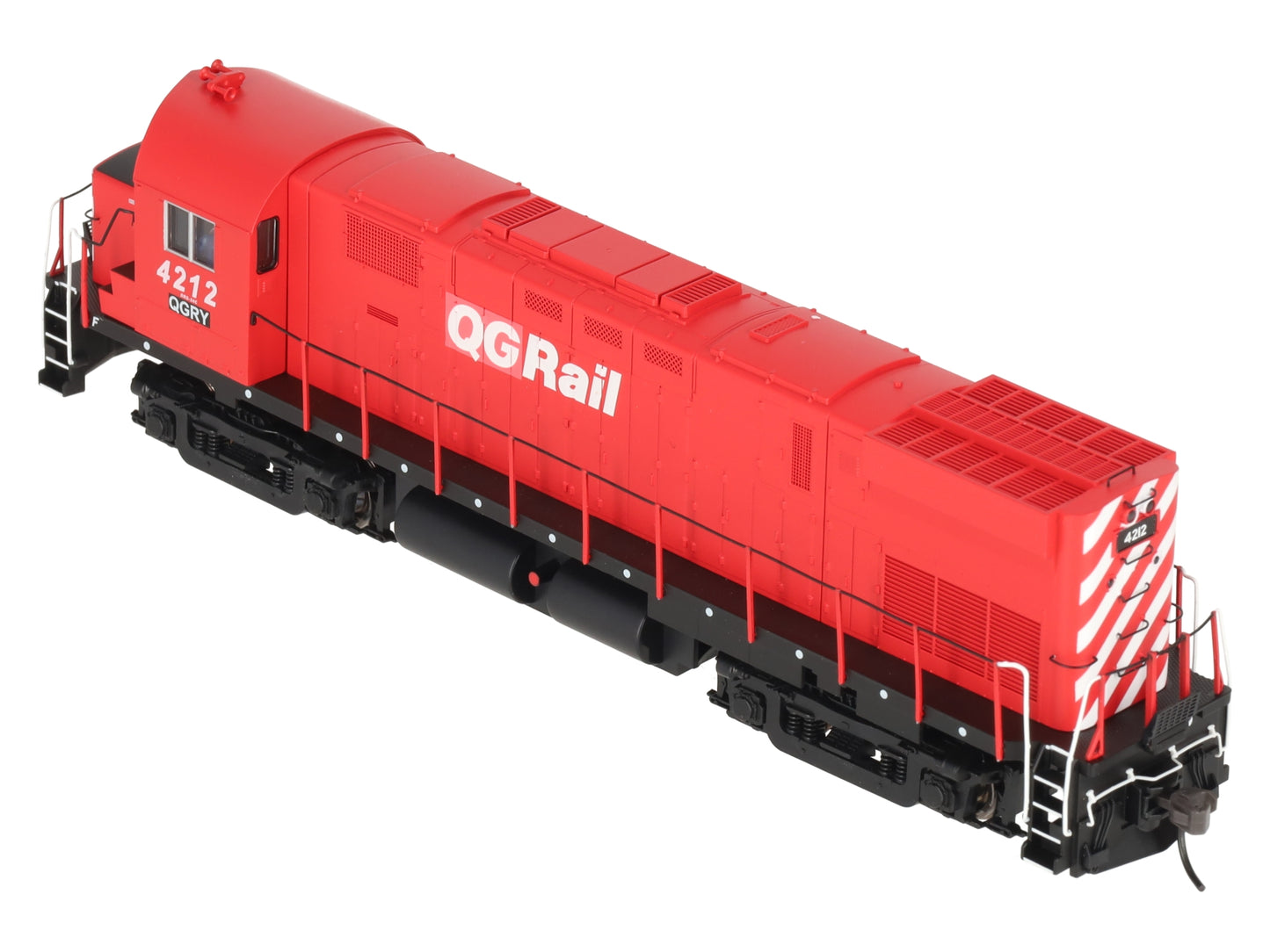 Atlas 550275 HO Quebec Gatineau MLW C-424 Phase 3 Diesel Locomotive #4212 LN/Box