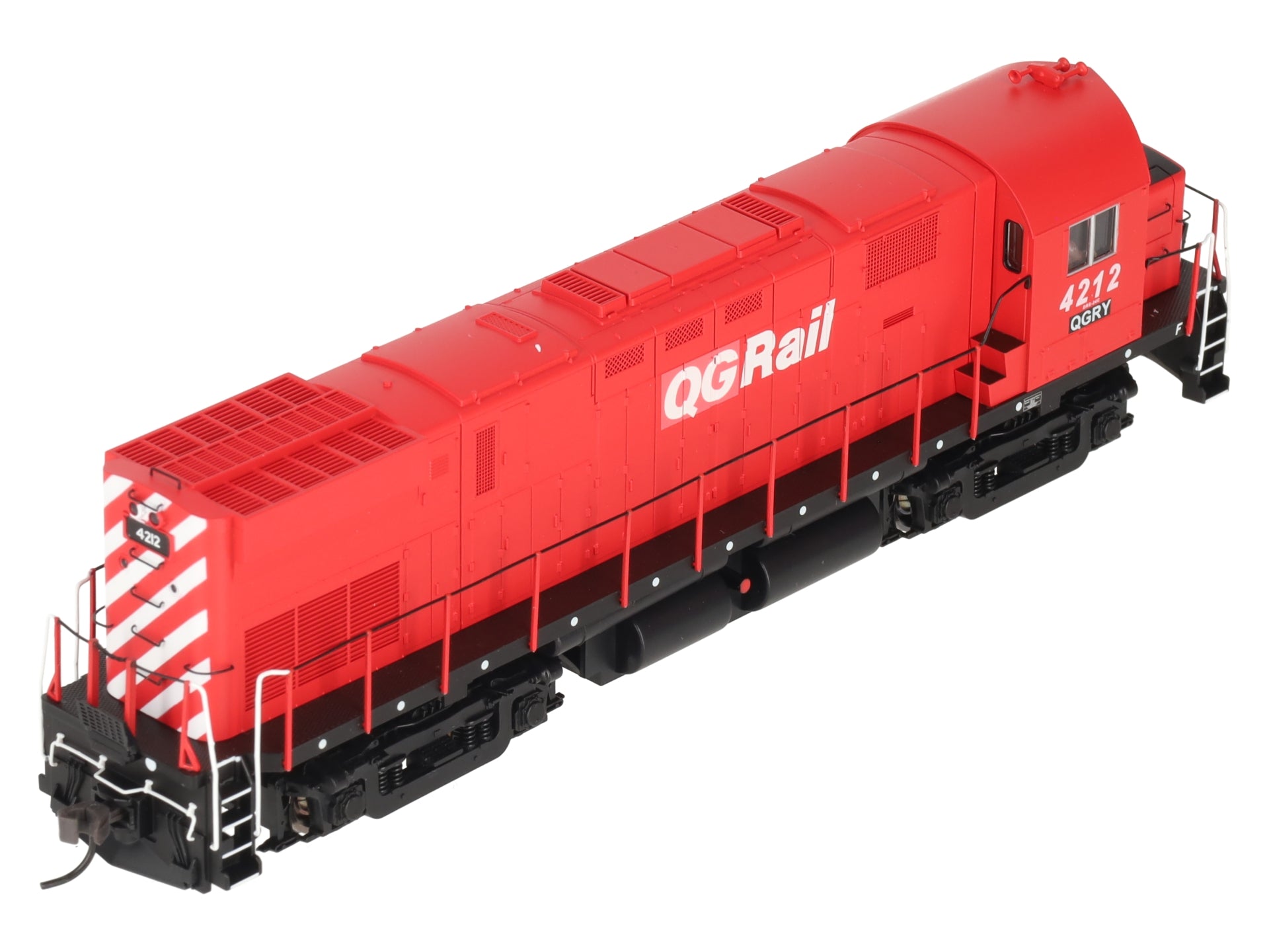Atlas 550275 HO Quebec Gatineau MLW C-424 Phase 3 Diesel Locomotive #4212 LN/Box