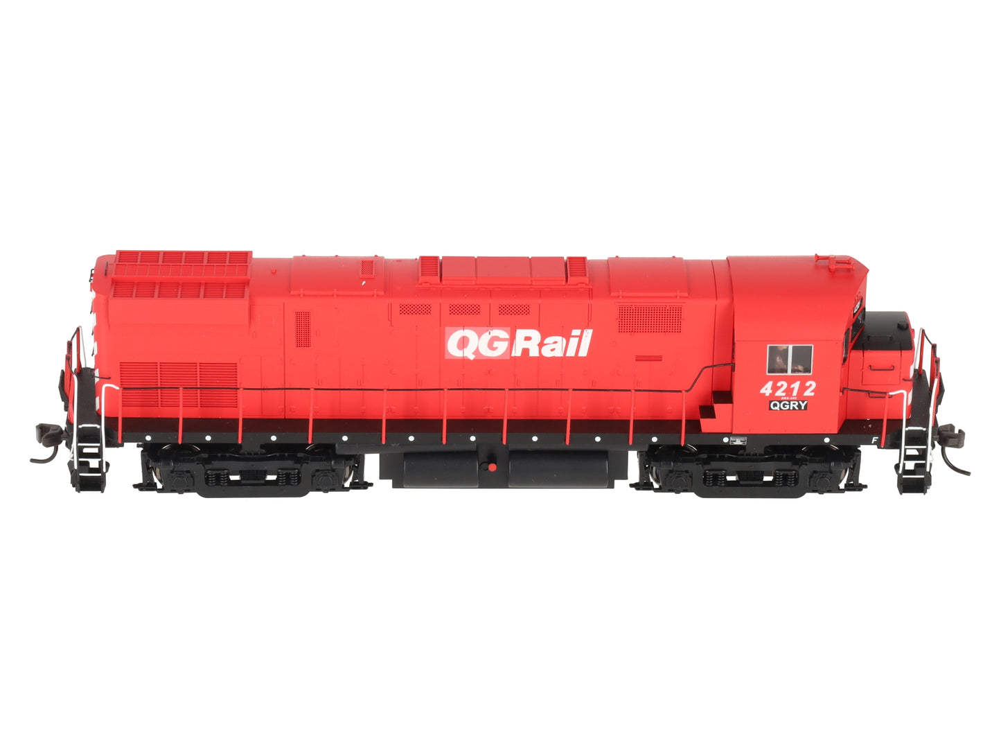 Atlas 550275 HO Quebec Gatineau MLW C-424 Phase 3 Diesel Locomotive #4212 LN/Box