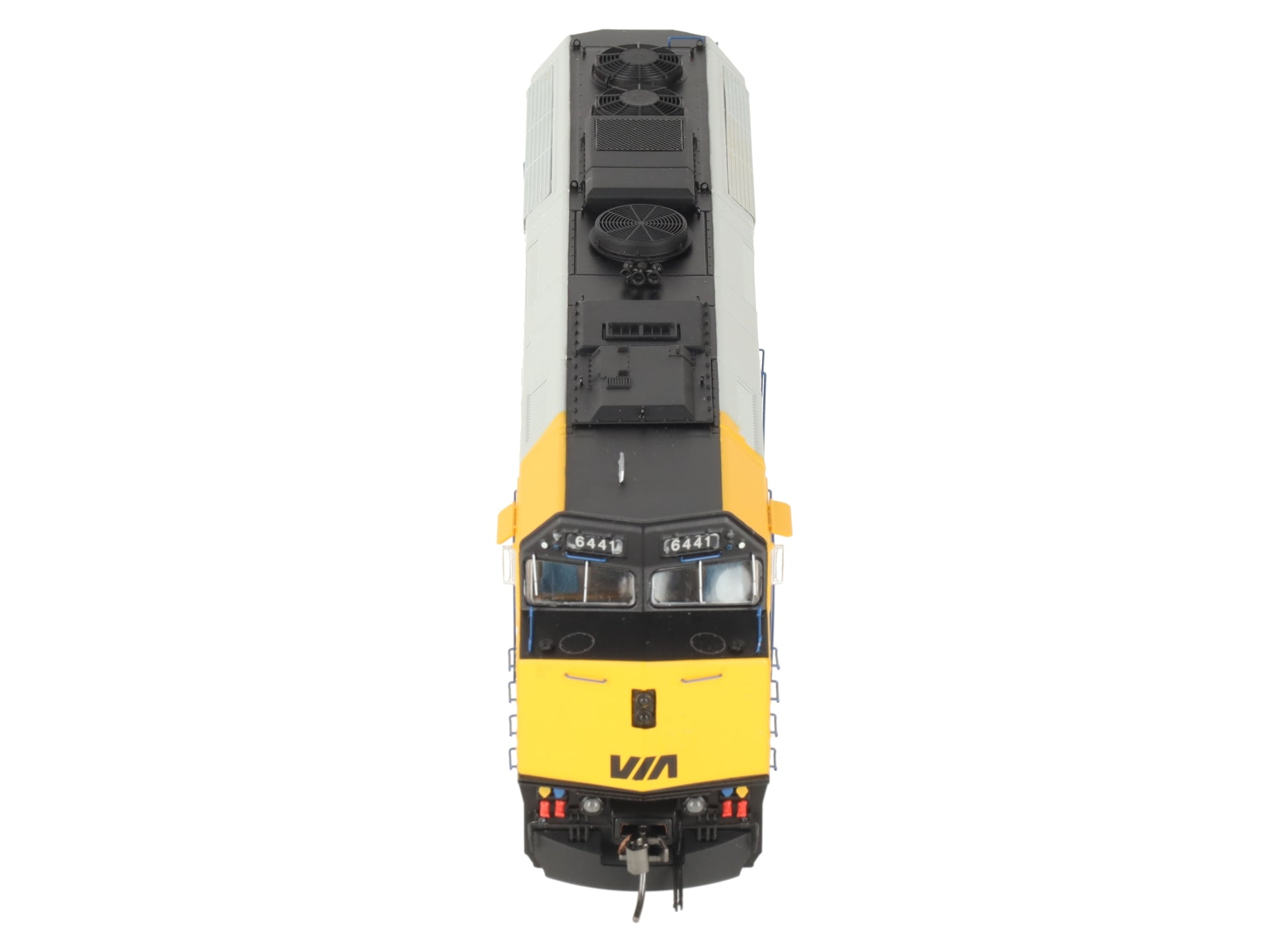 Rapido Trains 80509 HO Via Rail F40PH-2D Diesel Locomotive #6441 w/DCC/Sound EX/Box
