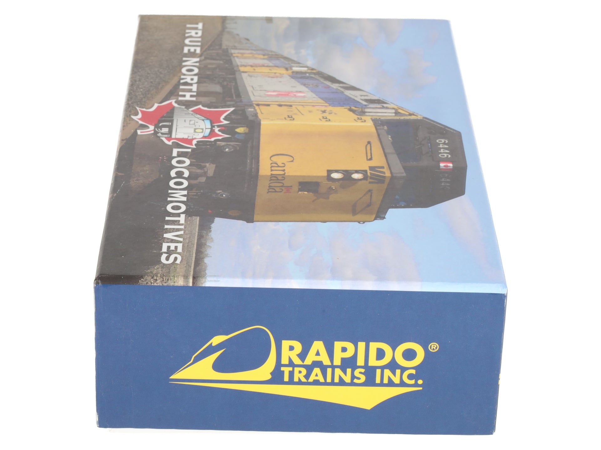 Rapido Trains 80509 HO Via Rail F40PH-2D Diesel Locomotive #6441 w/DCC/Sound EX/Box
