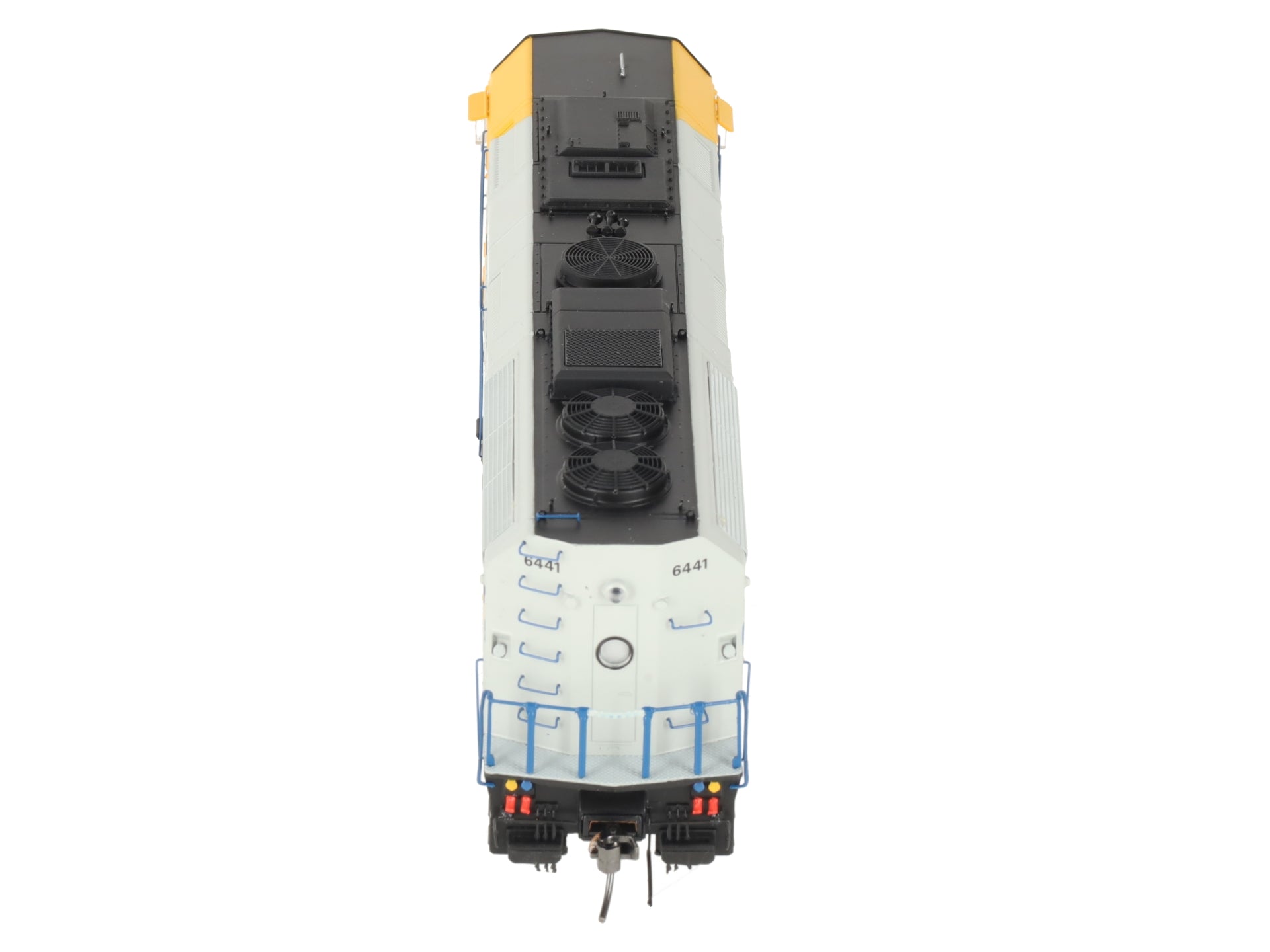 Rapido Trains 80509 HO Via Rail F40PH-2D Diesel Locomotive #6441 w/DCC/Sound EX/Box