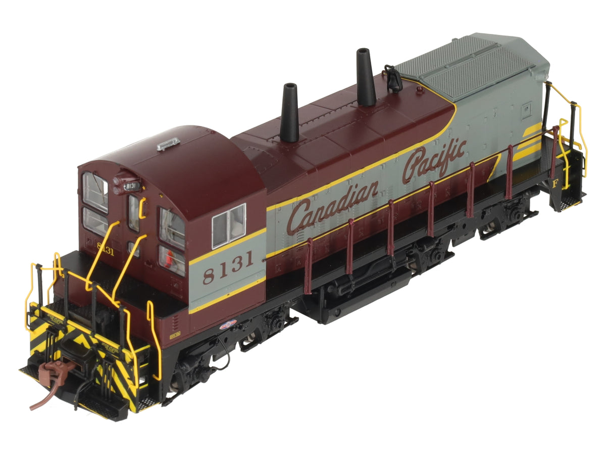 Rapido Trains 26509 HO Canadian Pacific SW1200RS Diesel Loco Sound/DC/DCC #8131