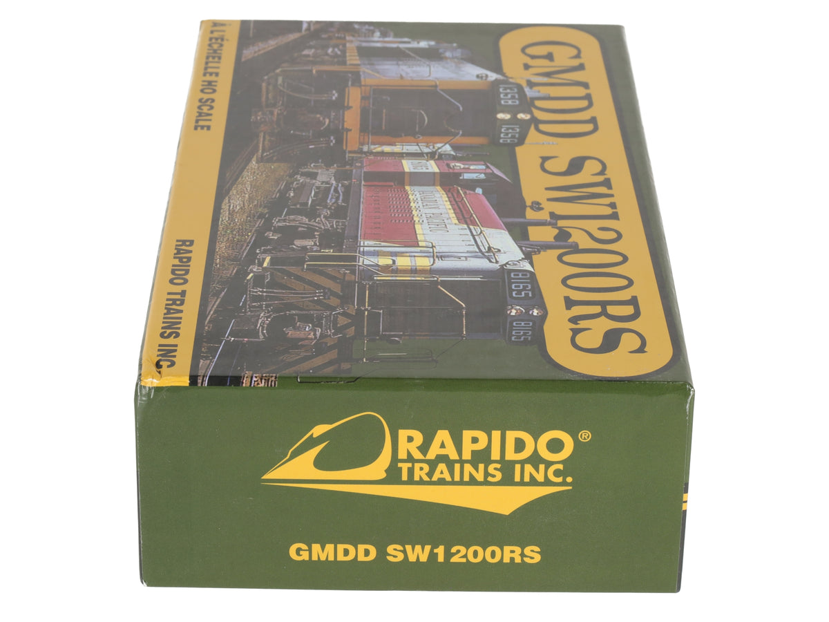Rapido Trains 26509 HO Canadian Pacific SW1200RS Diesel Loco Sound/DC/DCC #8131