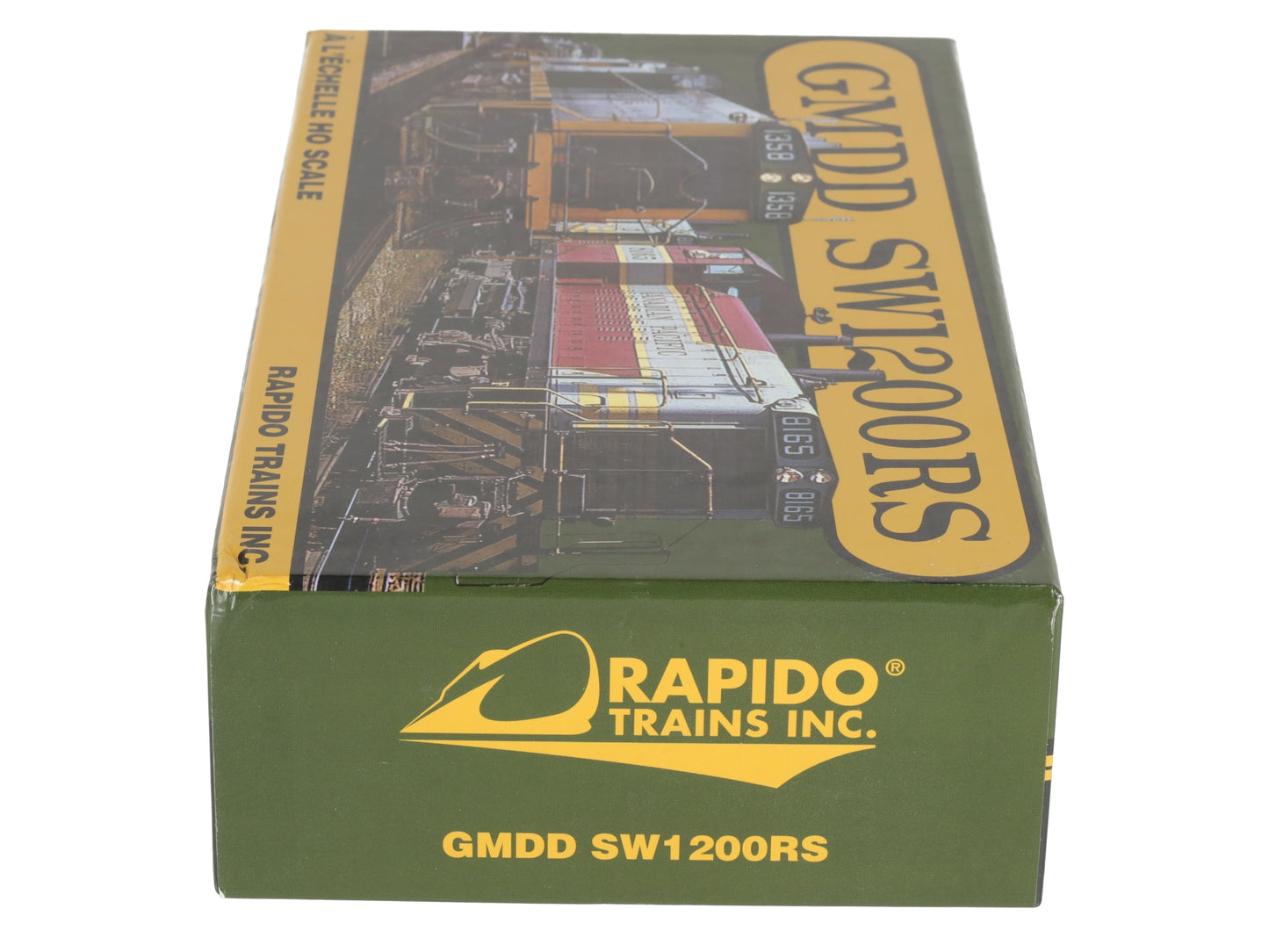 Rapido Trains 26509 HO Canadian Pacific SW1200RS Diesel Loco Sound/DC/DCC #8131 LN/Box
