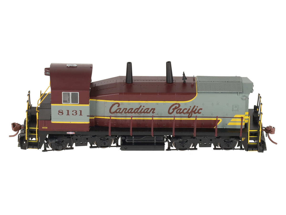 Rapido Trains 26509 HO Canadian Pacific SW1200RS Diesel Loco Sound/DC/DCC #8131