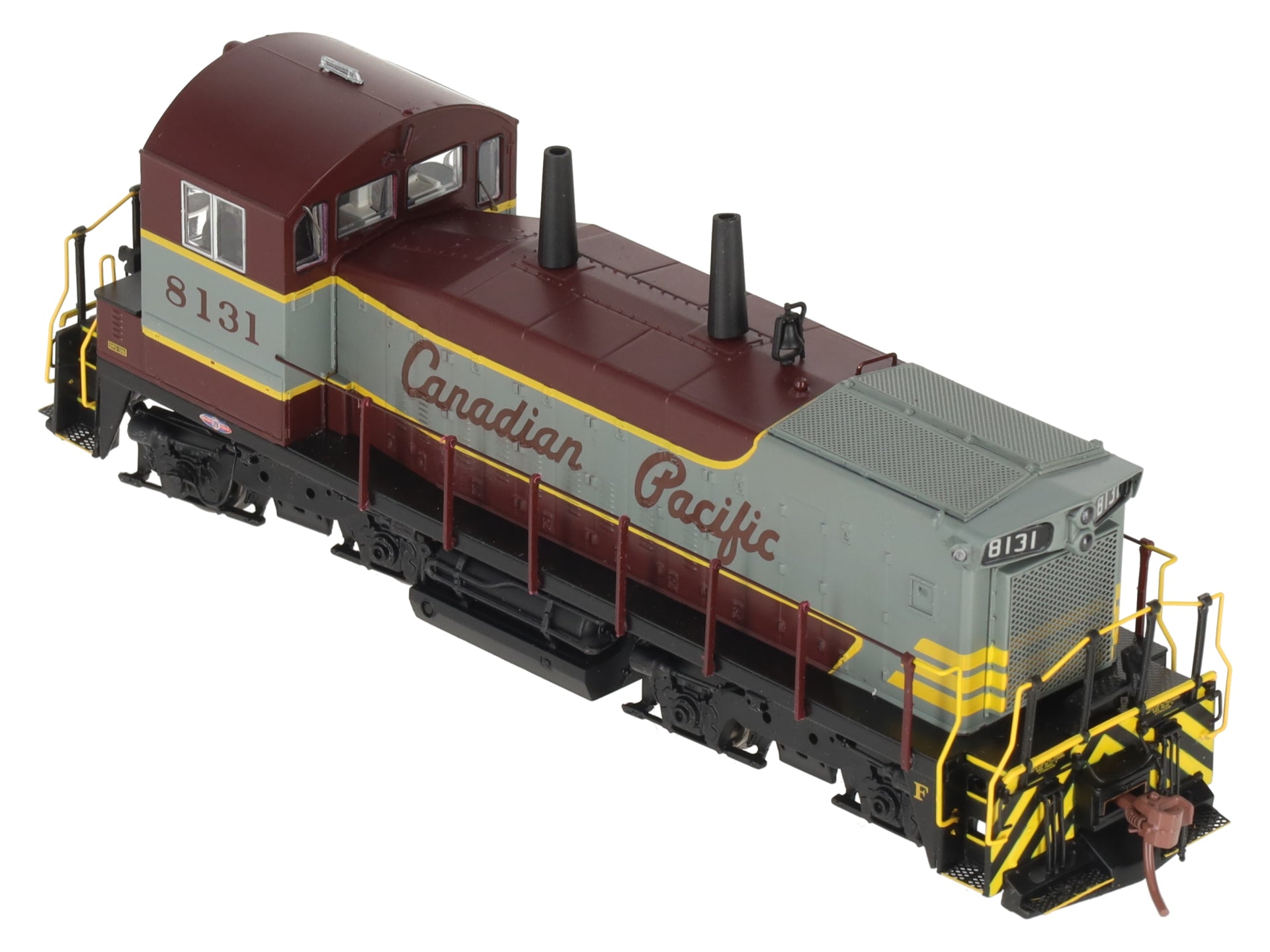 Rapido Trains 26509 HO Canadian Pacific SW1200RS Diesel Loco Sound/DC/DCC #8131 LN/Box