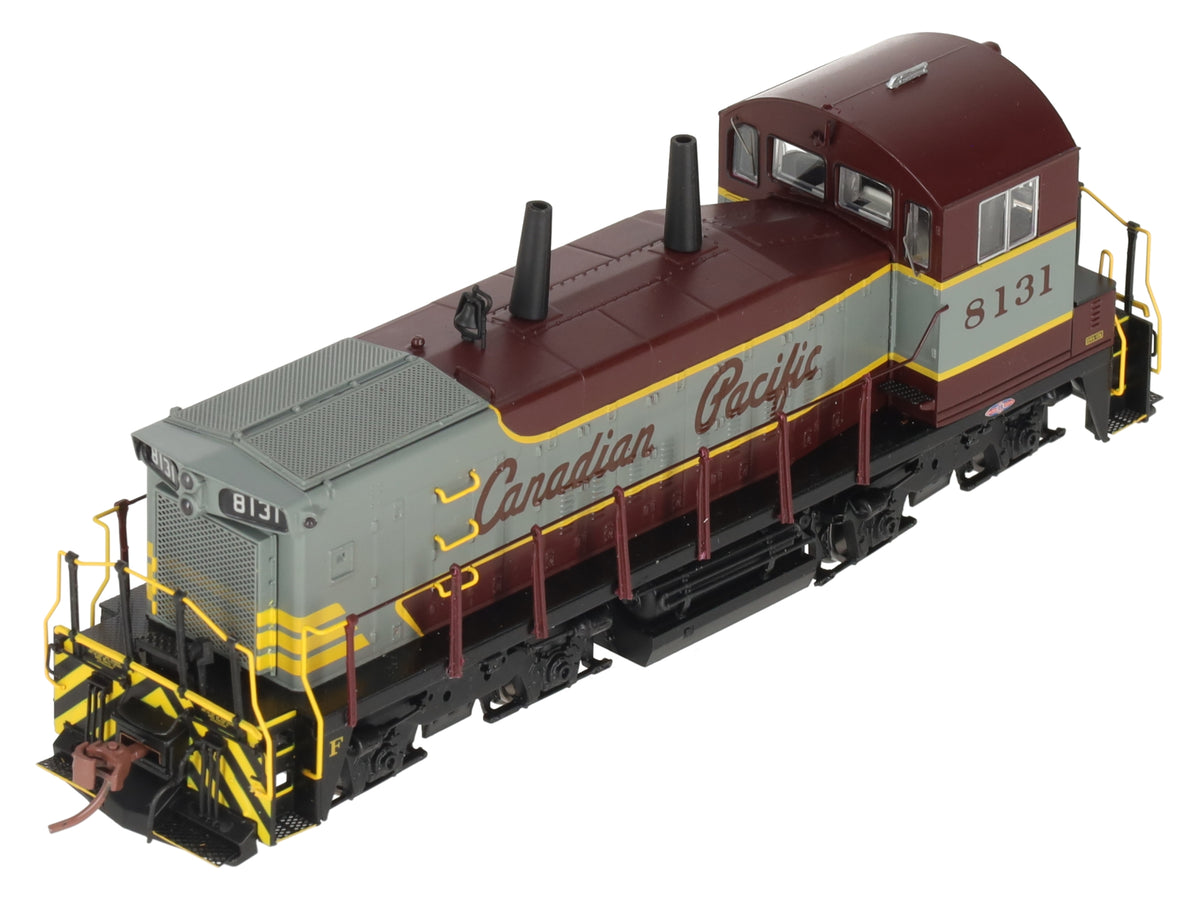 Rapido Trains 26509 HO Canadian Pacific SW1200RS Diesel Loco Sound/DC/DCC #8131