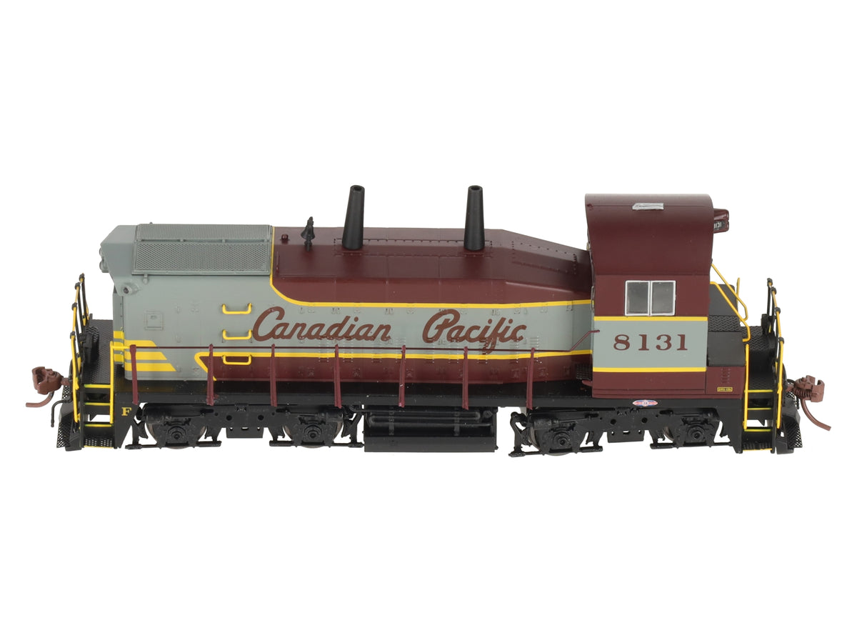 Rapido Trains 26509 HO Canadian Pacific SW1200RS Diesel Loco Sound/DC/DCC #8131