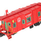 Lionel 2026210 O Gauge Baltimore & Ohio I12 Caboose #C2406/Box