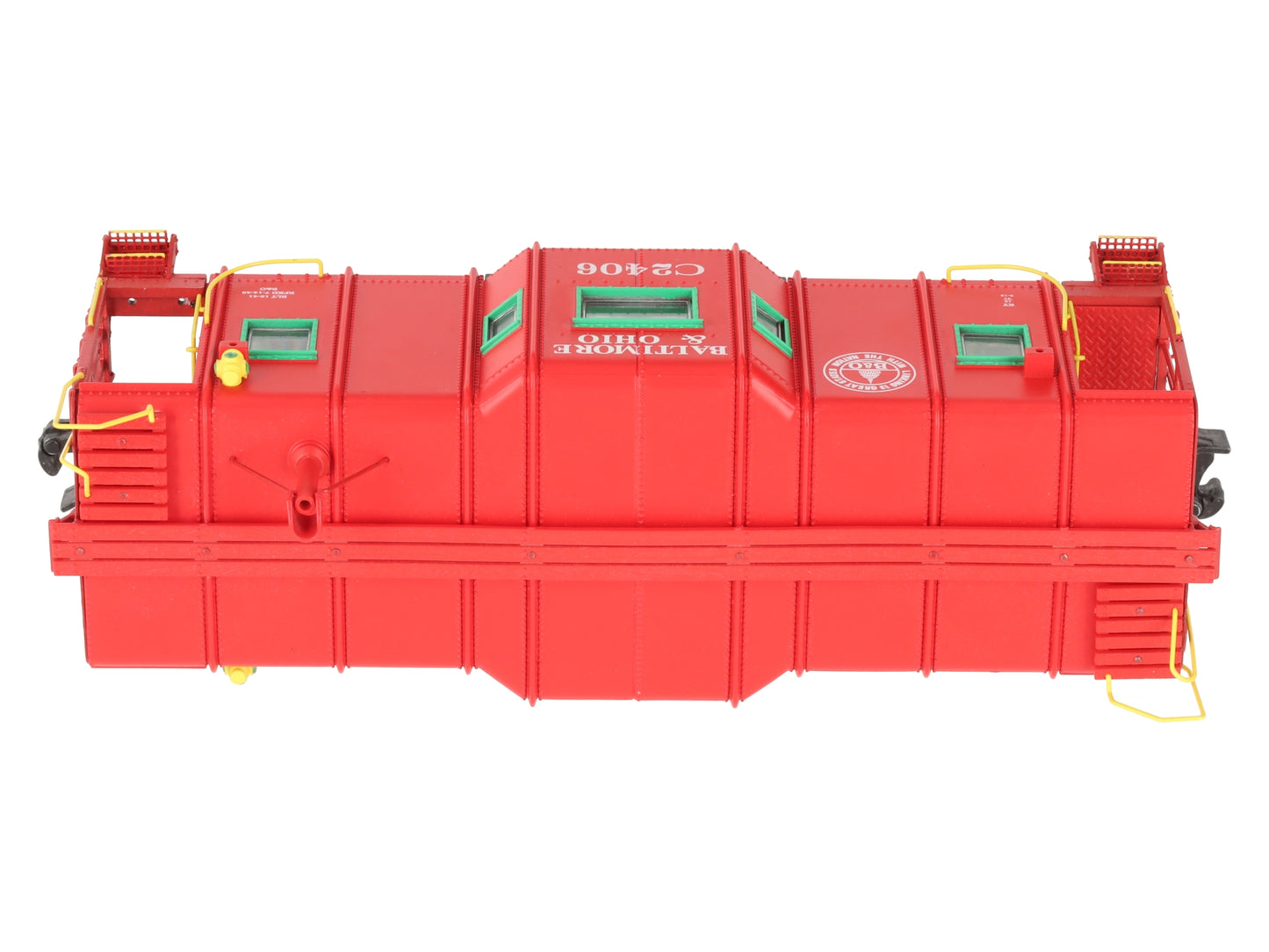 Lionel 2026210 O Gauge Baltimore & Ohio I12 Caboose #C2406/Box